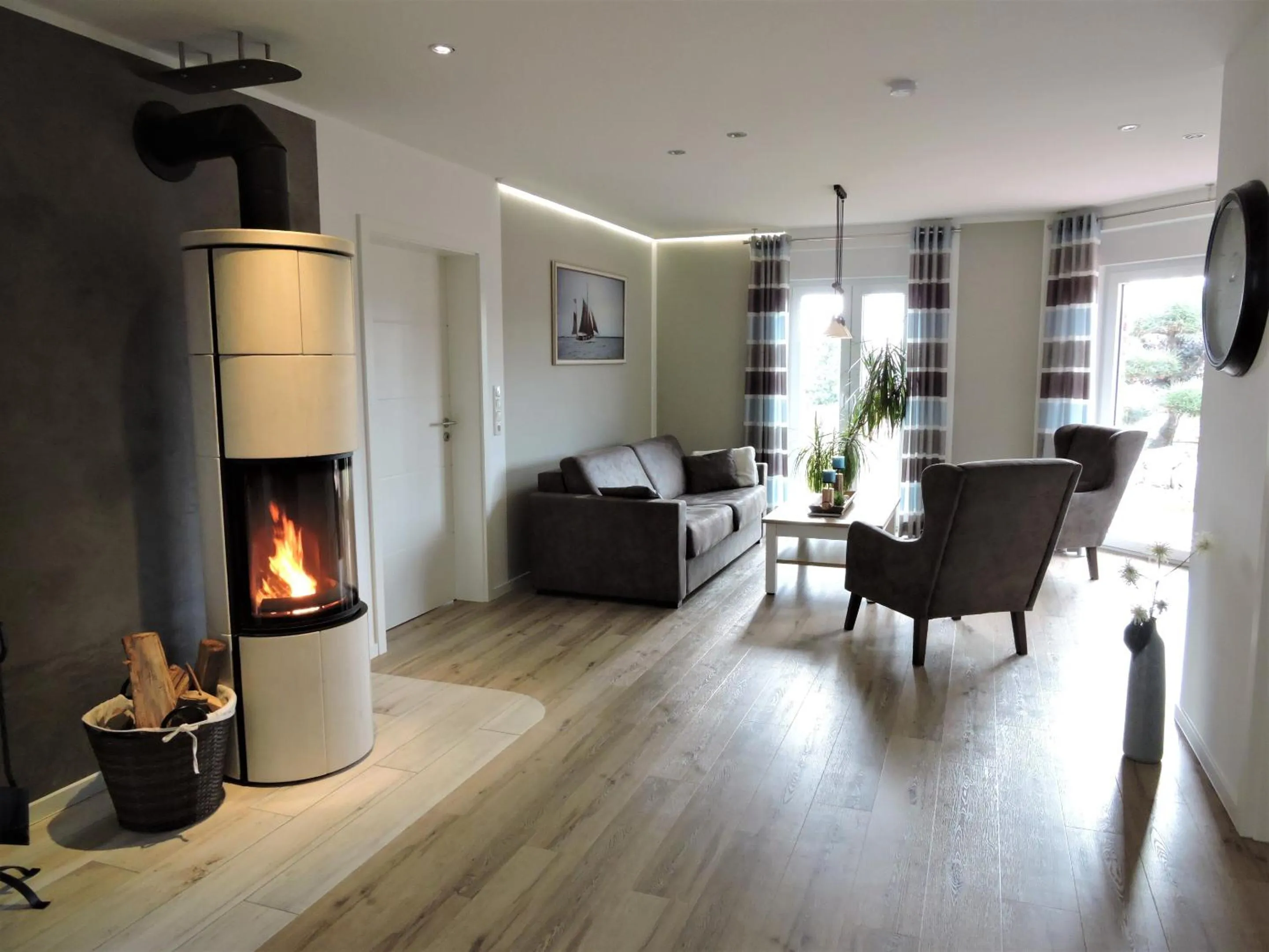 Living room in Apartment Am Anker