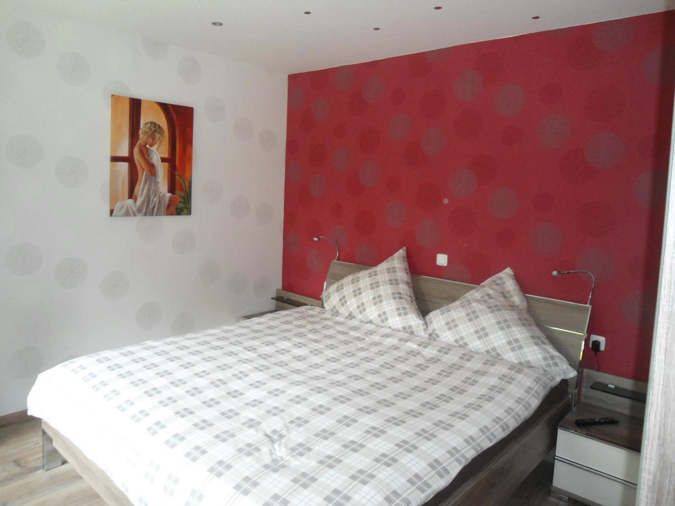 Bedroom, Bed in Apartment Am Anker