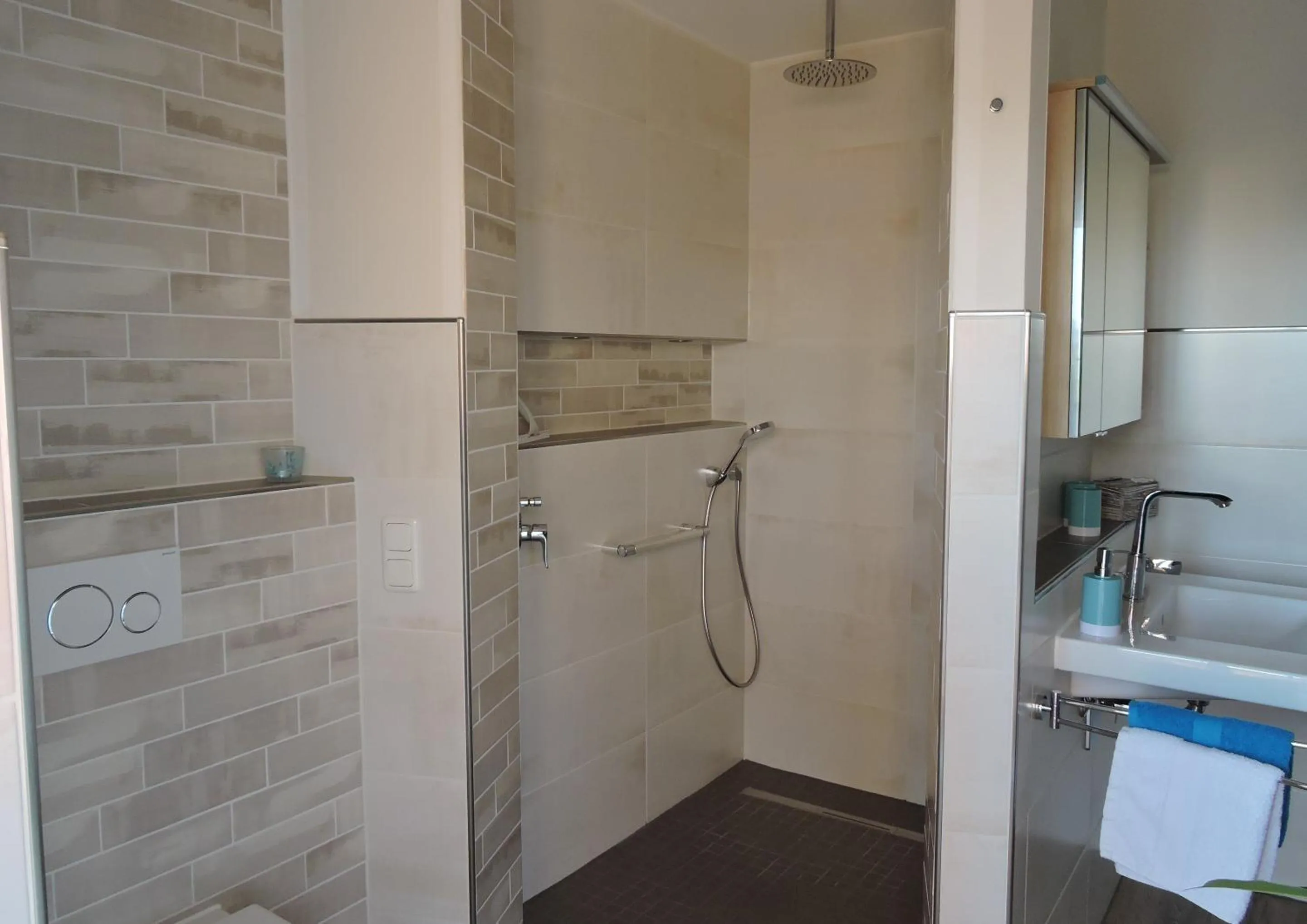 Bathroom in Apartment Am Anker