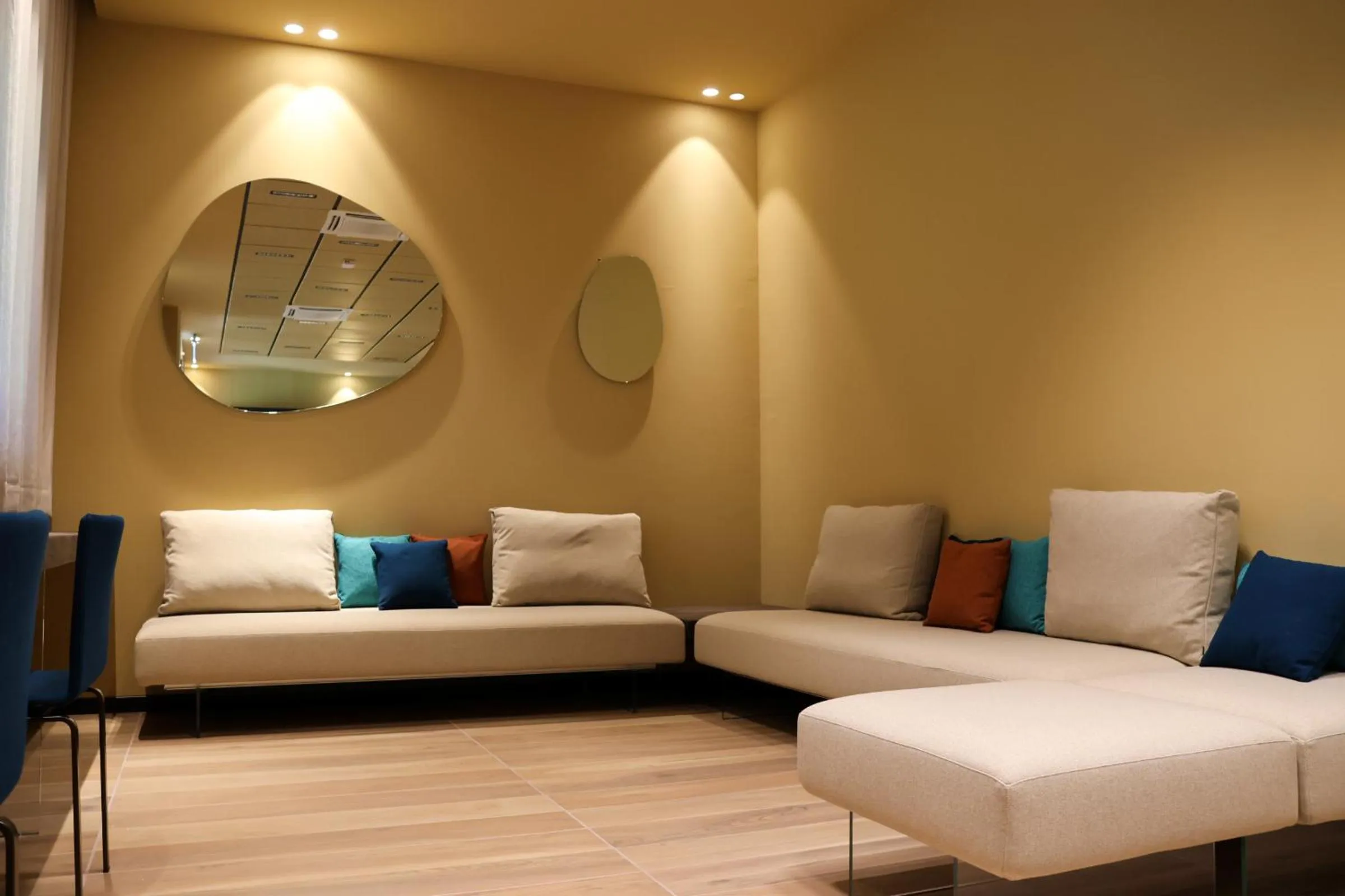 Bed in Il Tridente Hotel