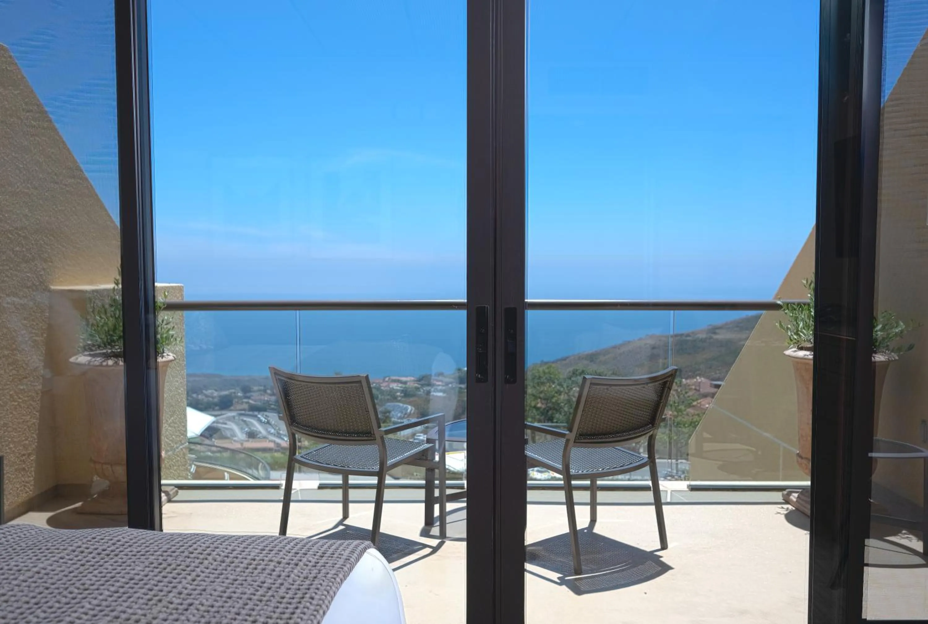 Sea view in Villa Graziadio Executive Center at Pepperdine University
