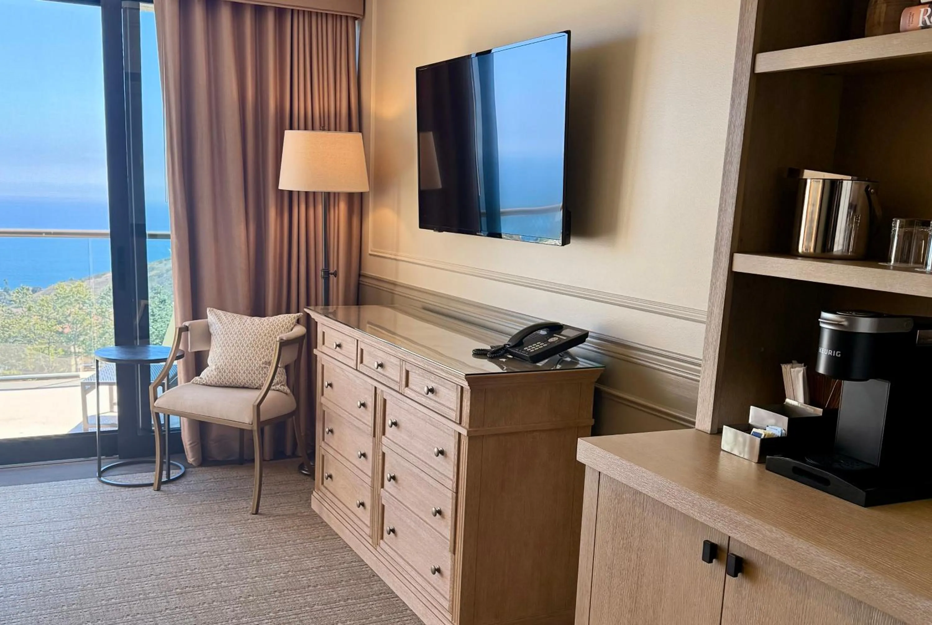 Bedroom in Villa Graziadio Executive Center at Pepperdine University