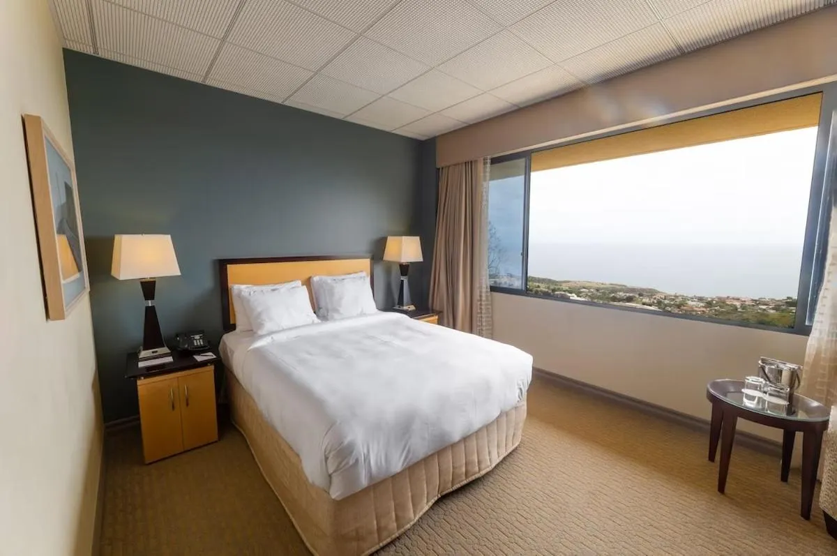 Bedroom in Villa Graziadio Executive Center at Pepperdine University