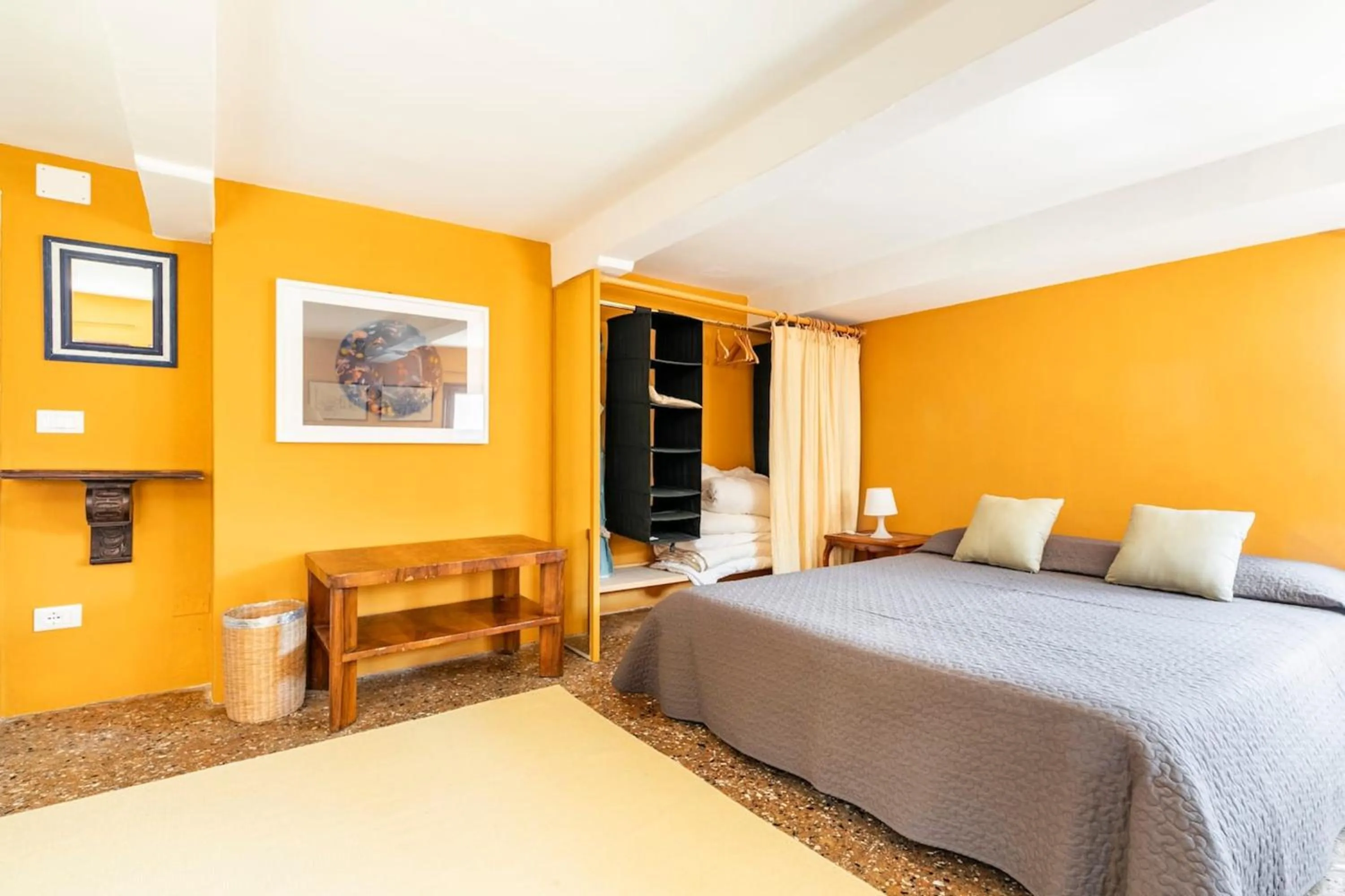 Bedroom, Bed in Cà Formosa