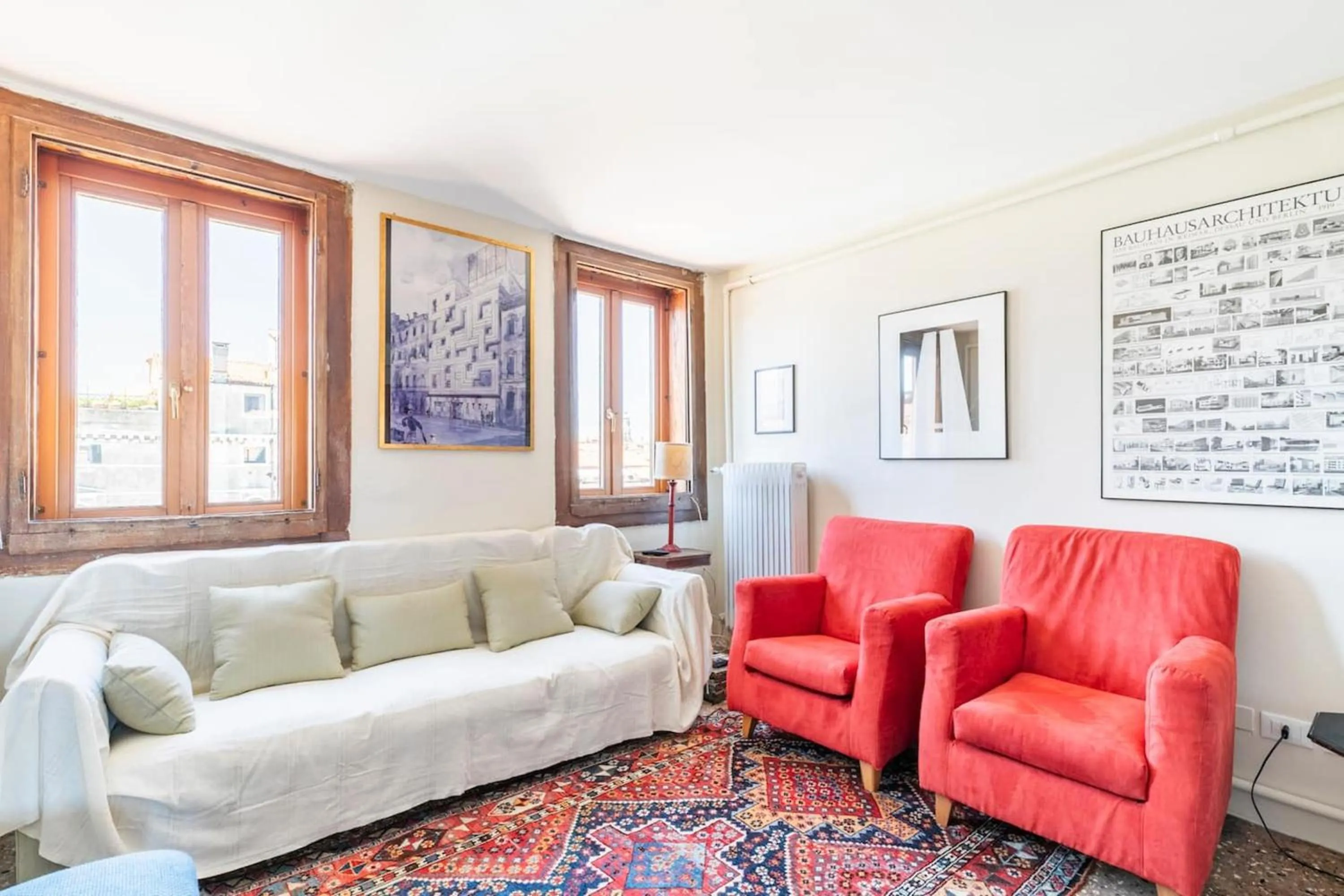 Living room in Cà Formosa