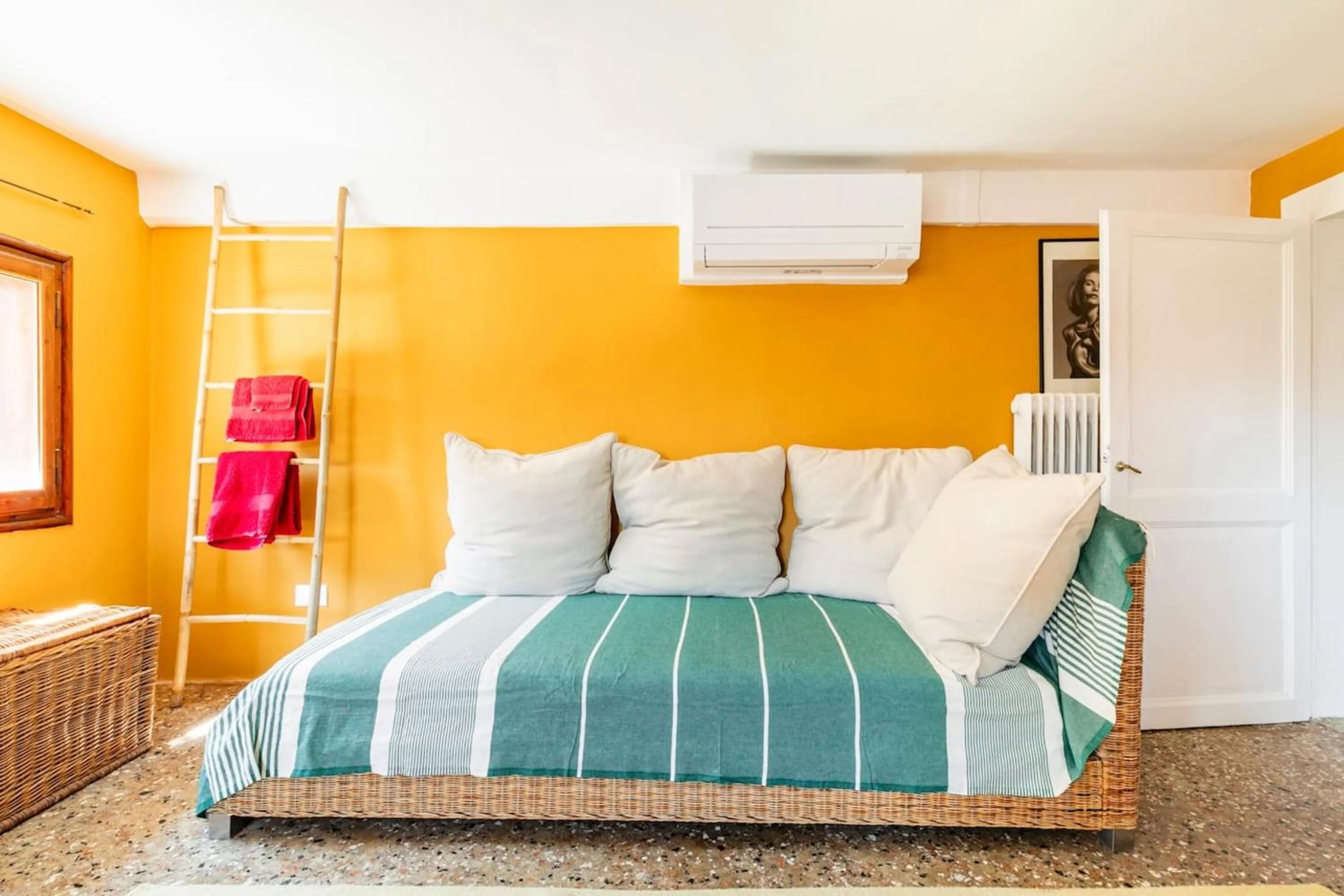 Bedroom, Bed in Cà Formosa