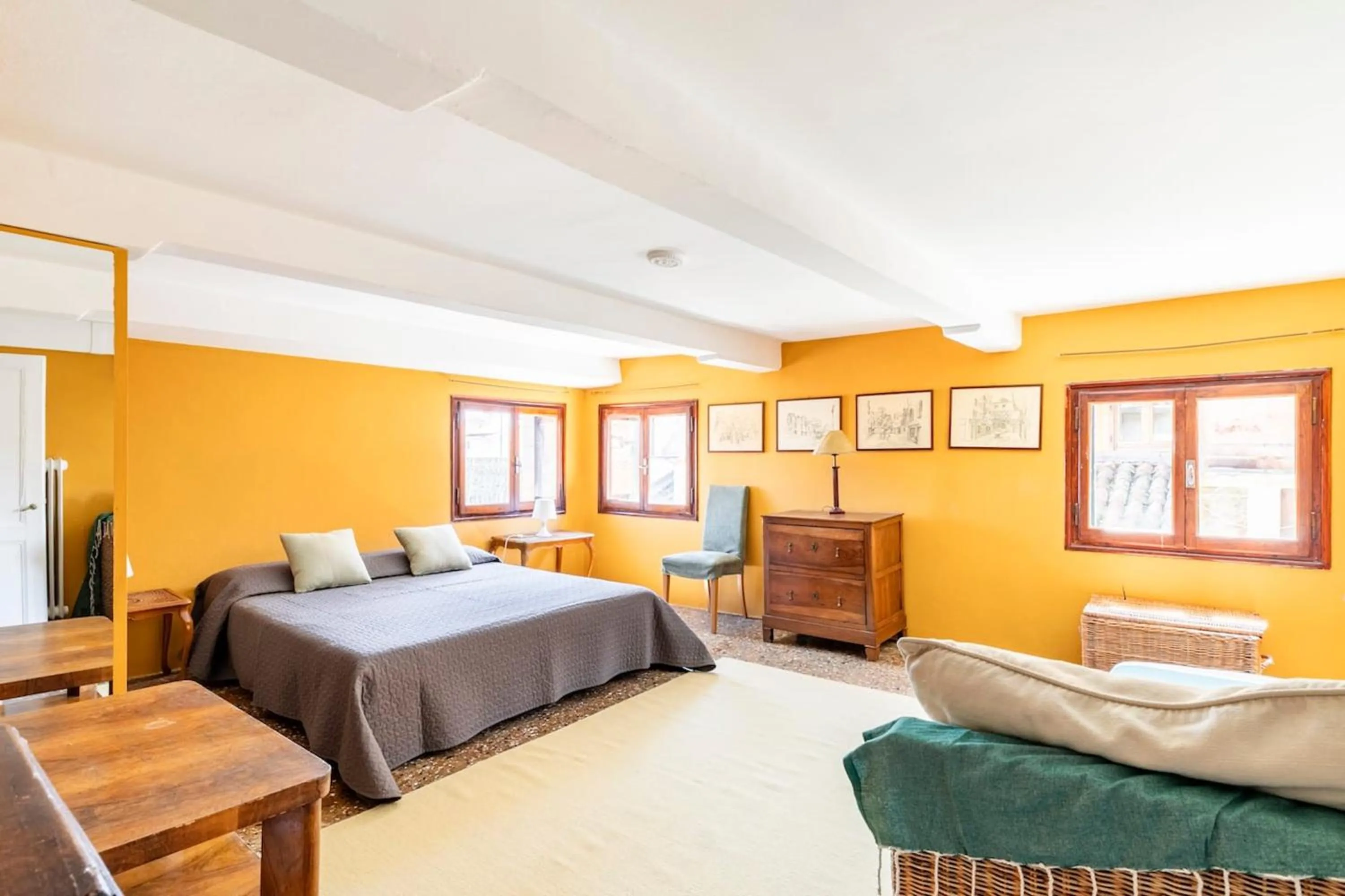 Bedroom, Bed in Cà Formosa