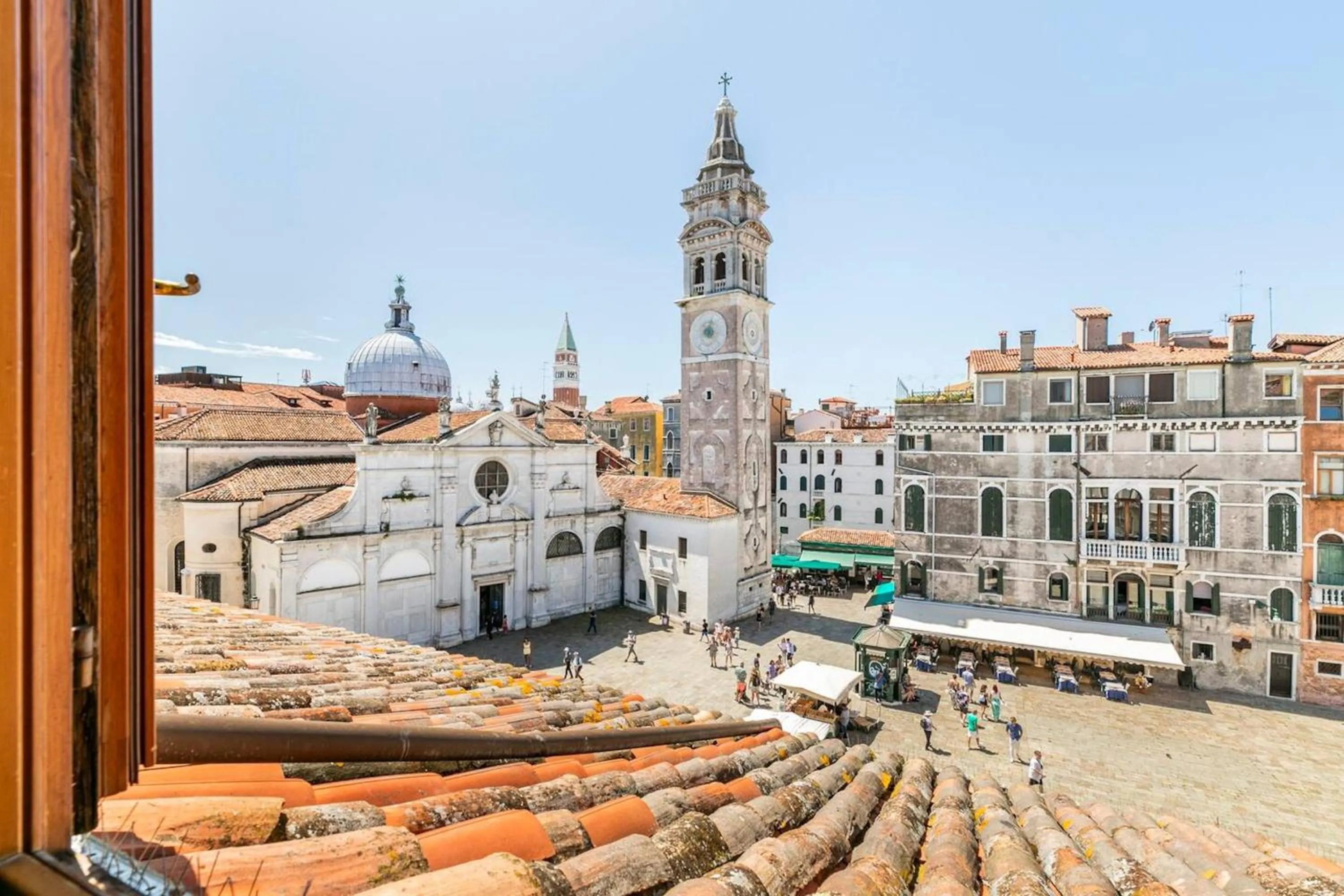 Landmark view in Cà Formosa