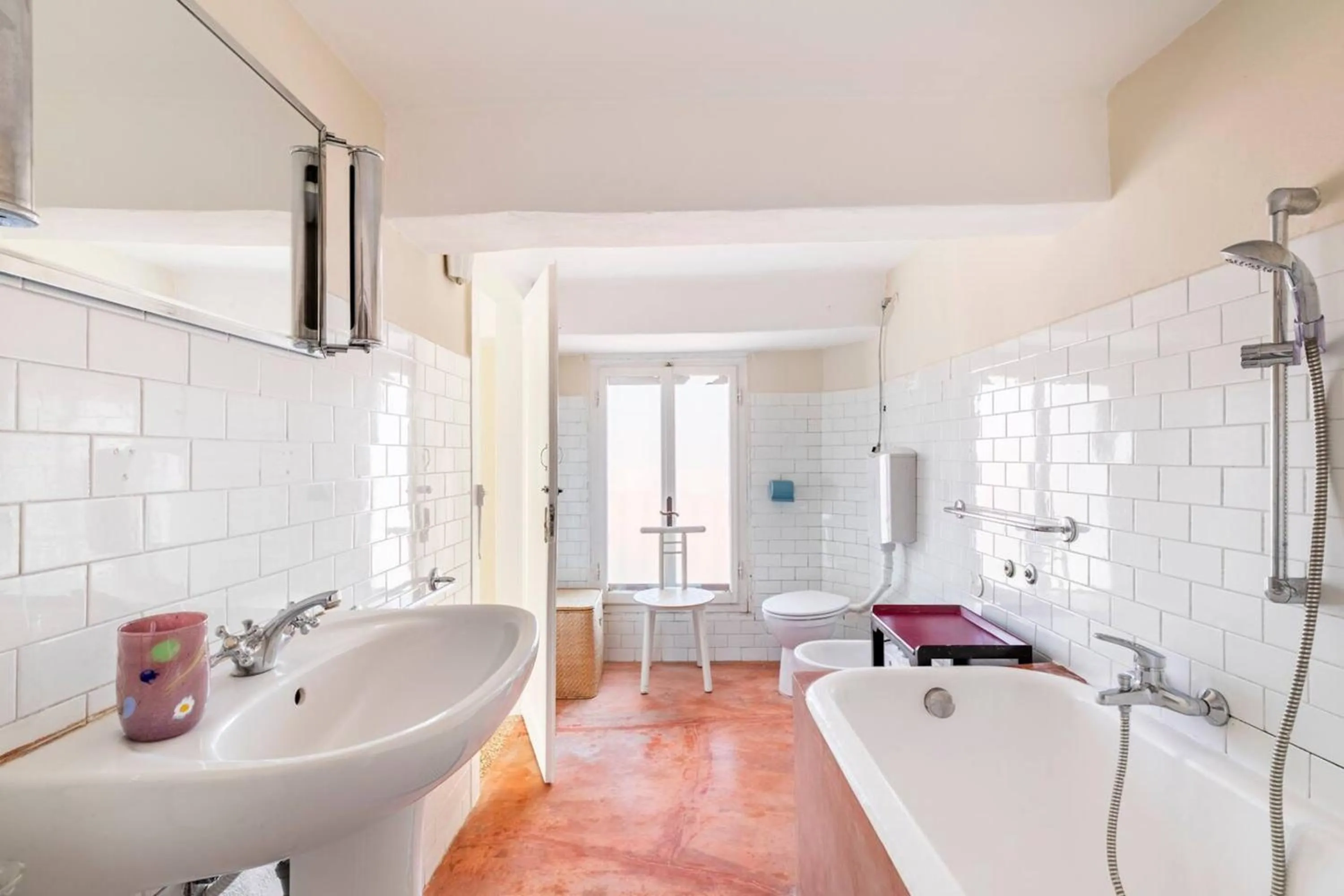 Bathroom in Cà Formosa