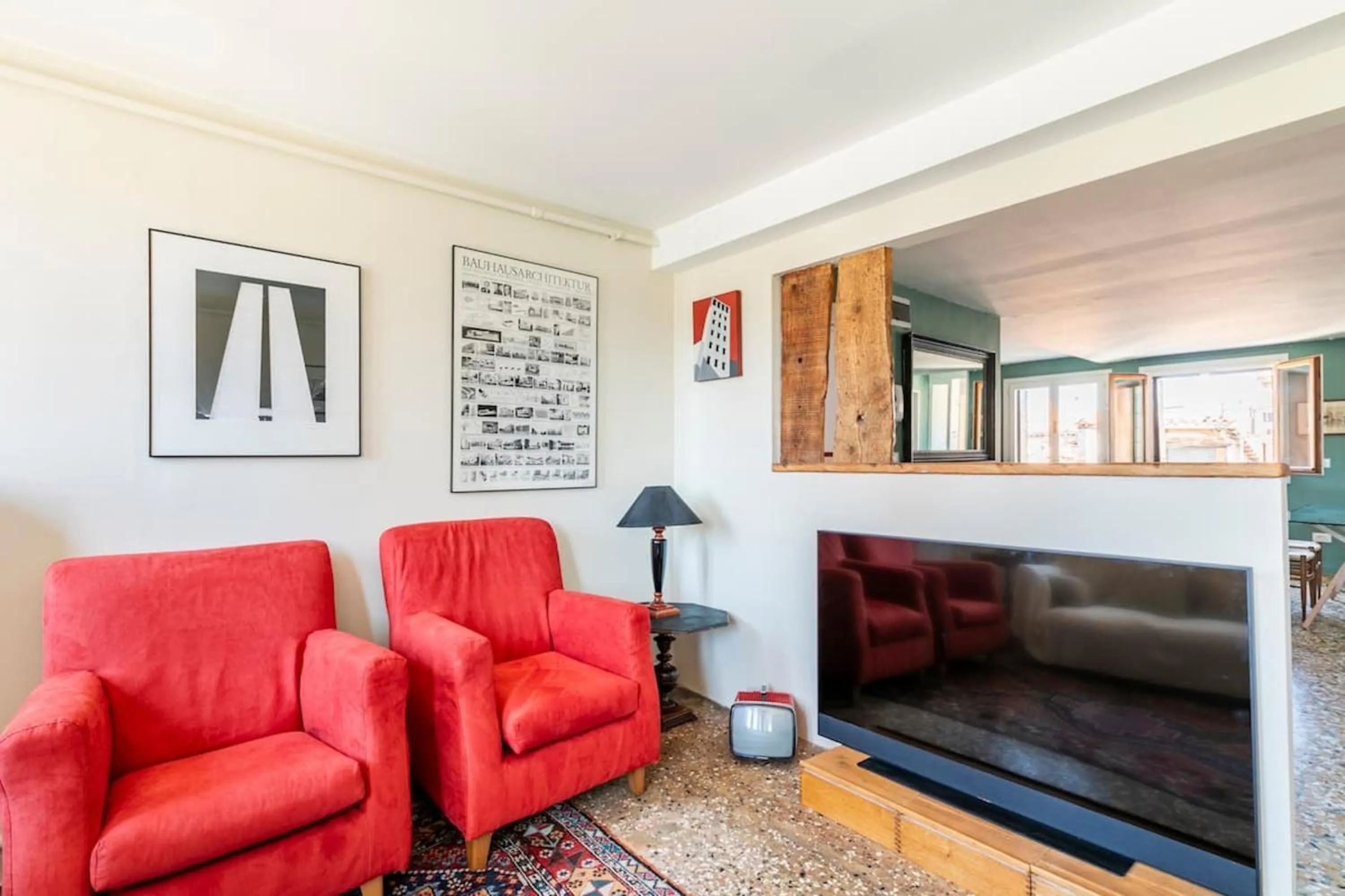 Living room in Cà Formosa