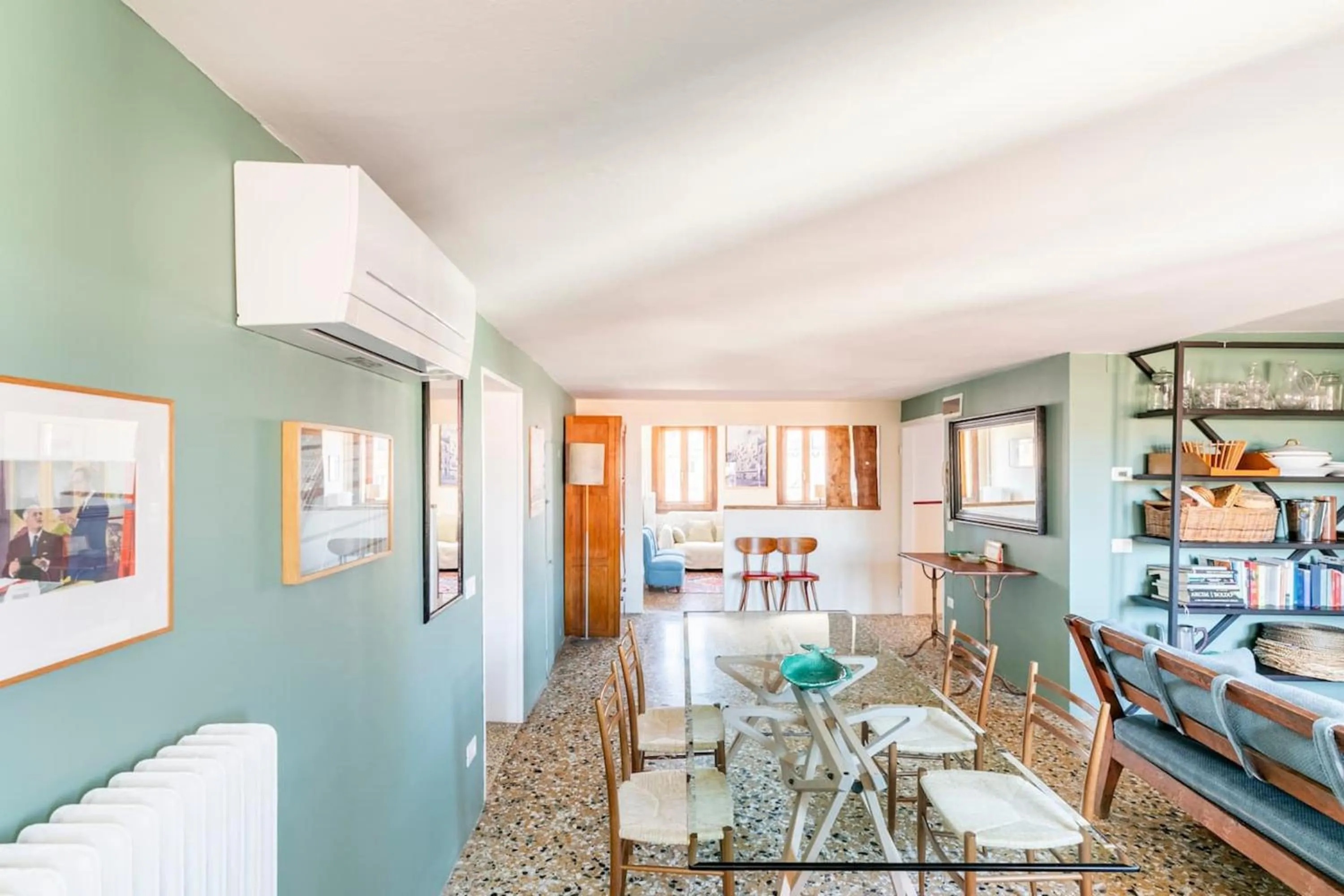 Living room in Cà Formosa