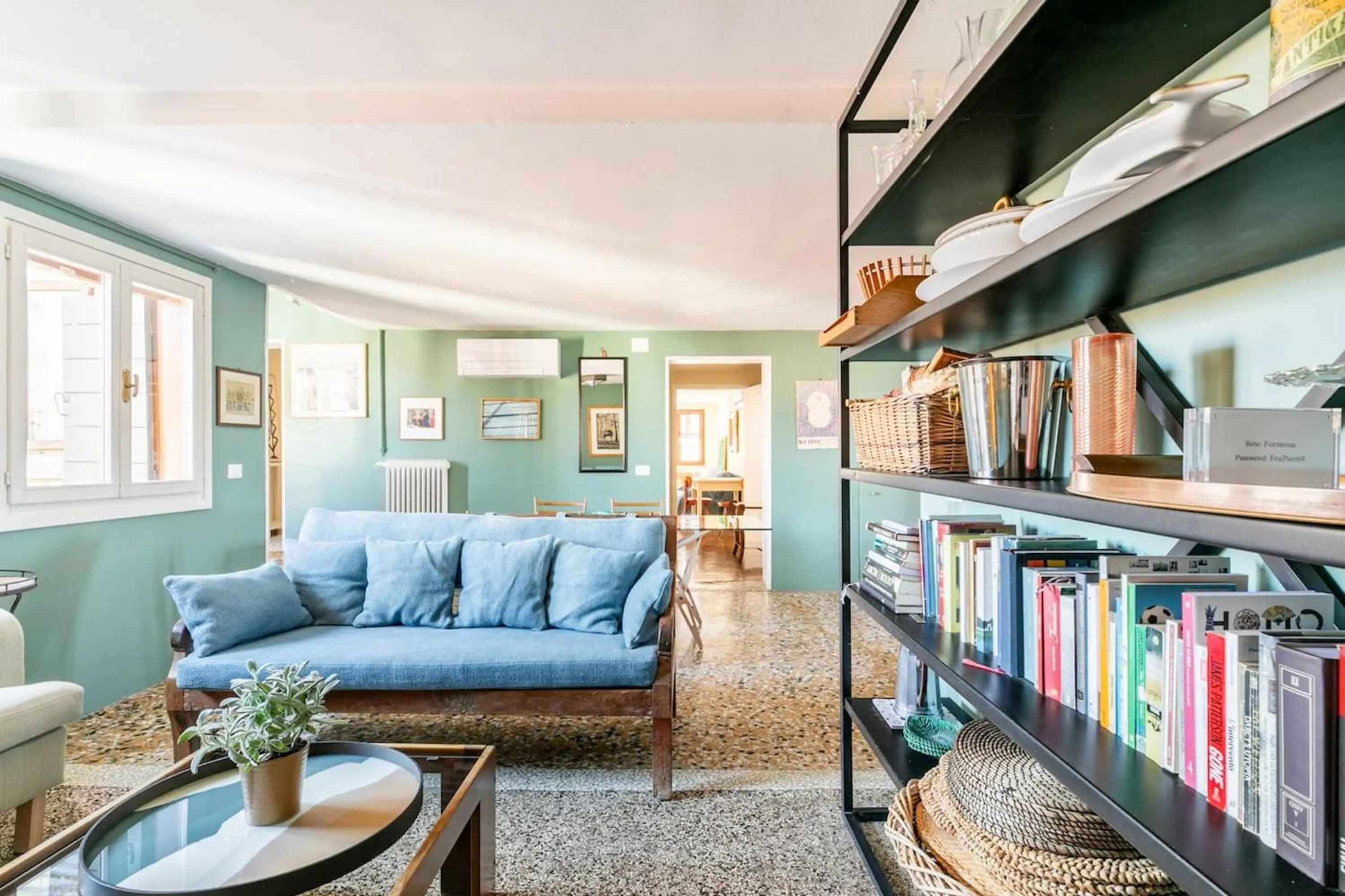 Library in Cà Formosa