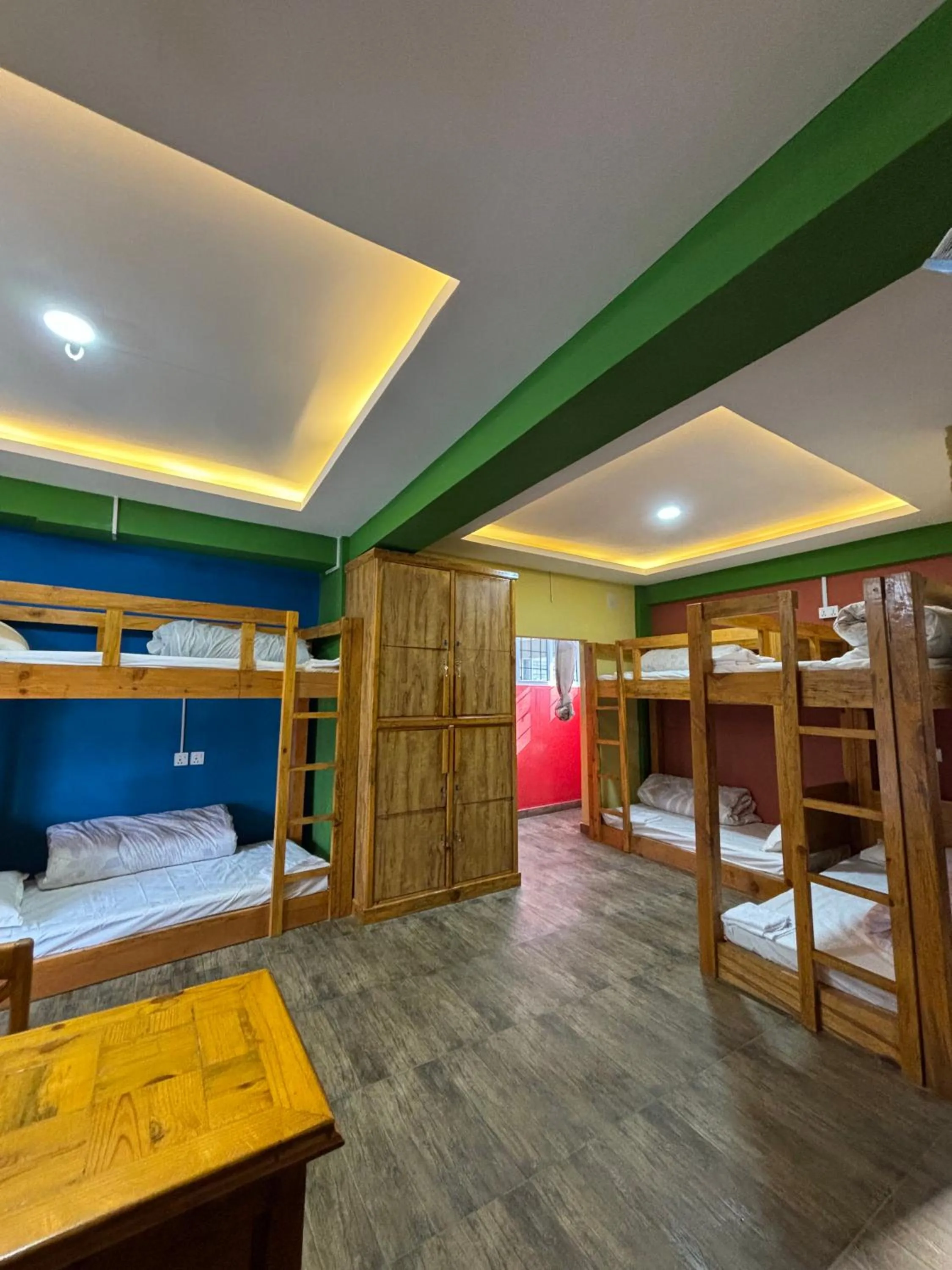 bunk bed in Hotel Astro