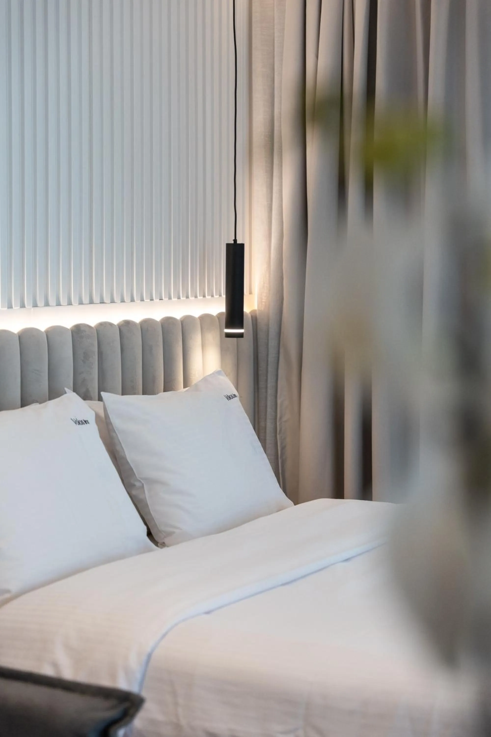 Bed in Volos Inn Hotel