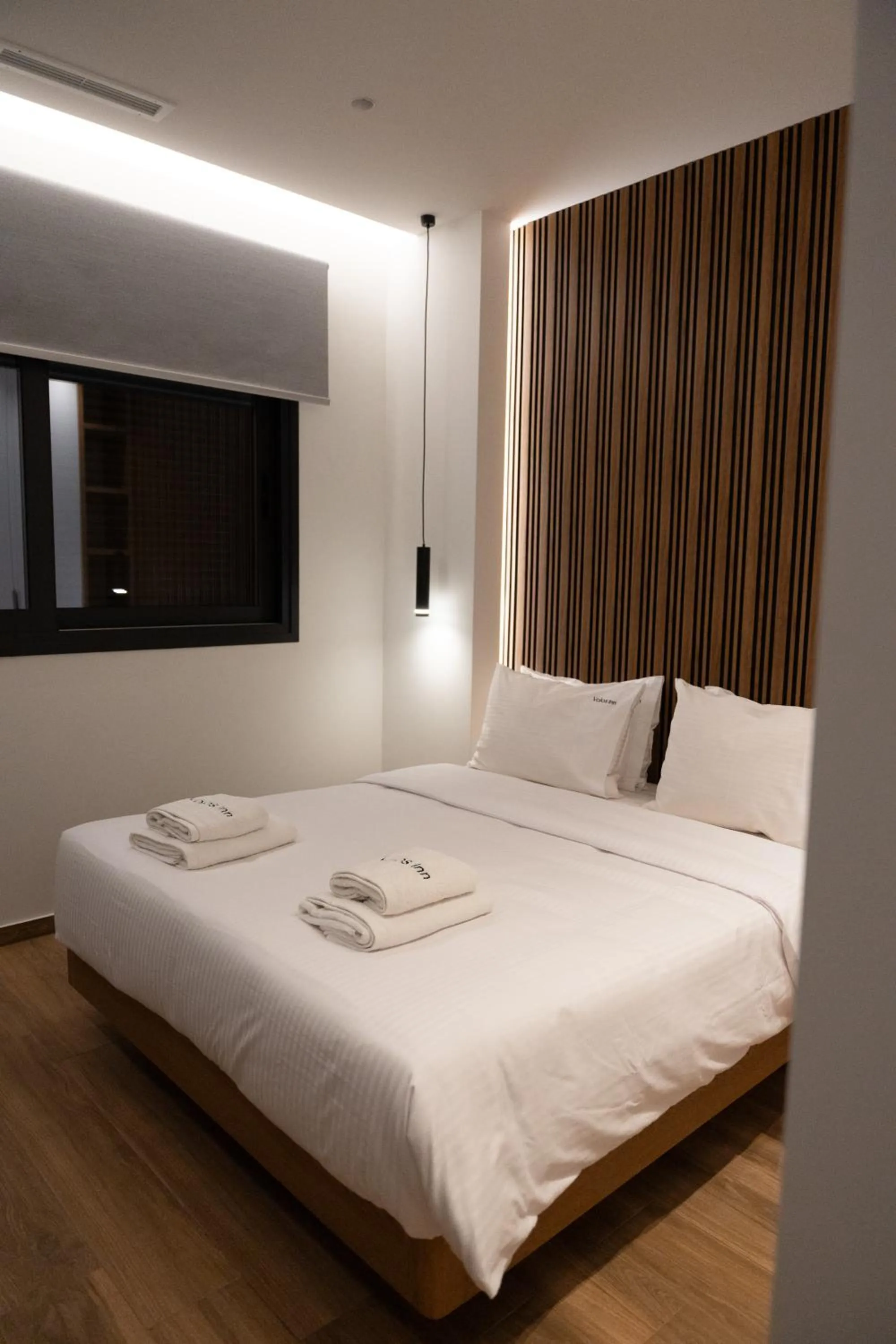 Bed in Volos Inn Hotel