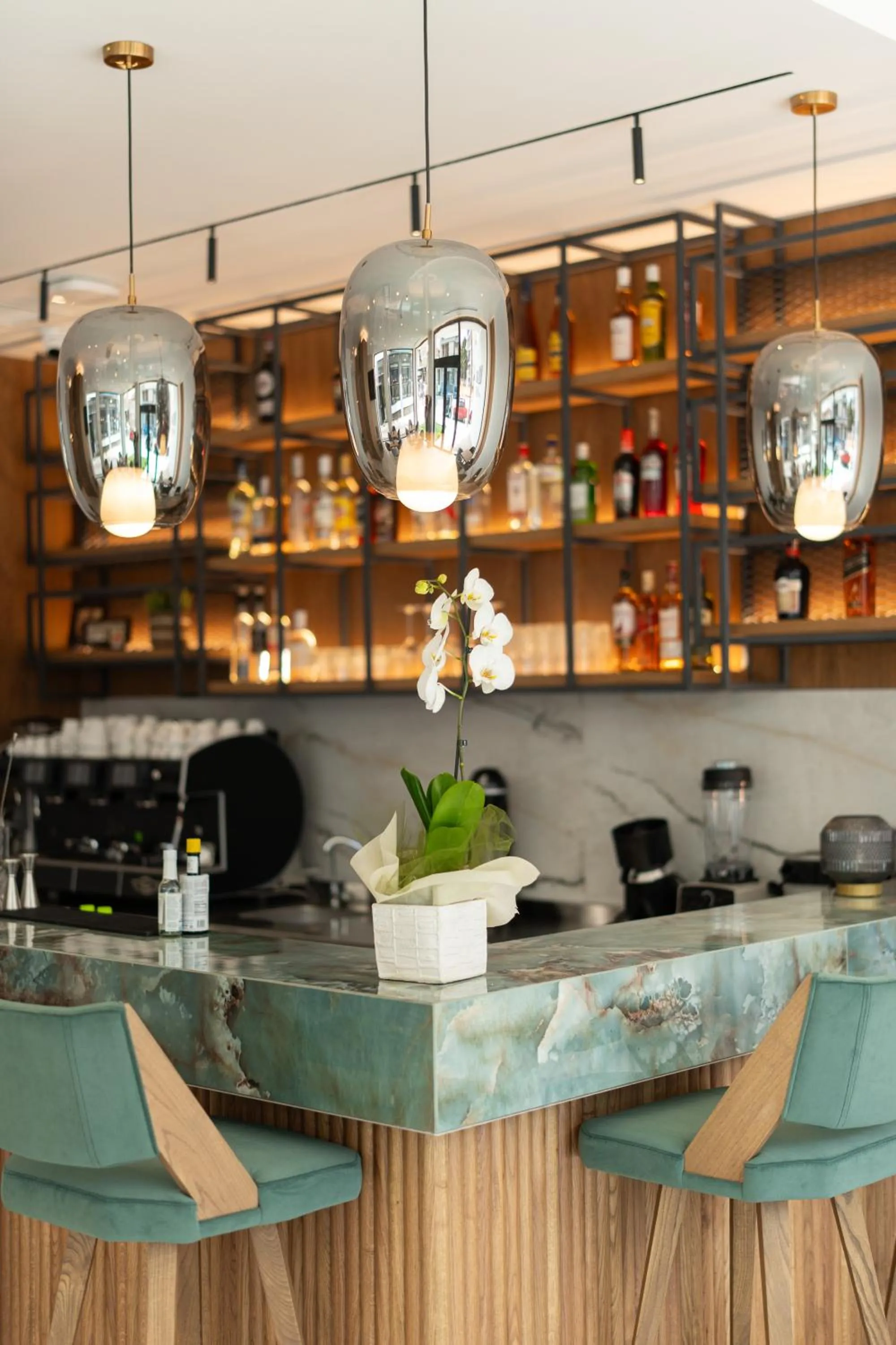 Lounge or bar in Volos Inn Hotel