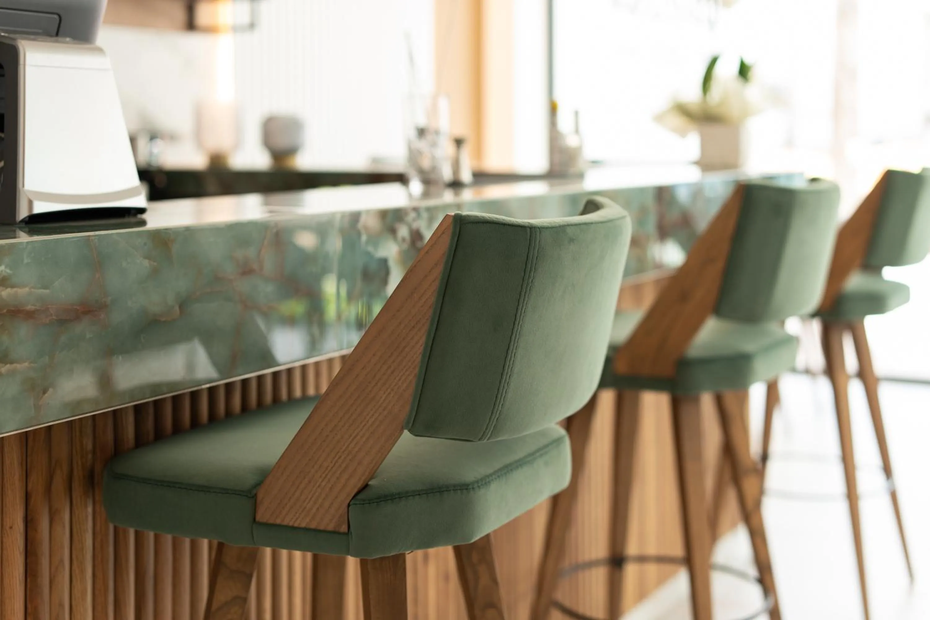 Lounge or bar in Volos Inn Hotel