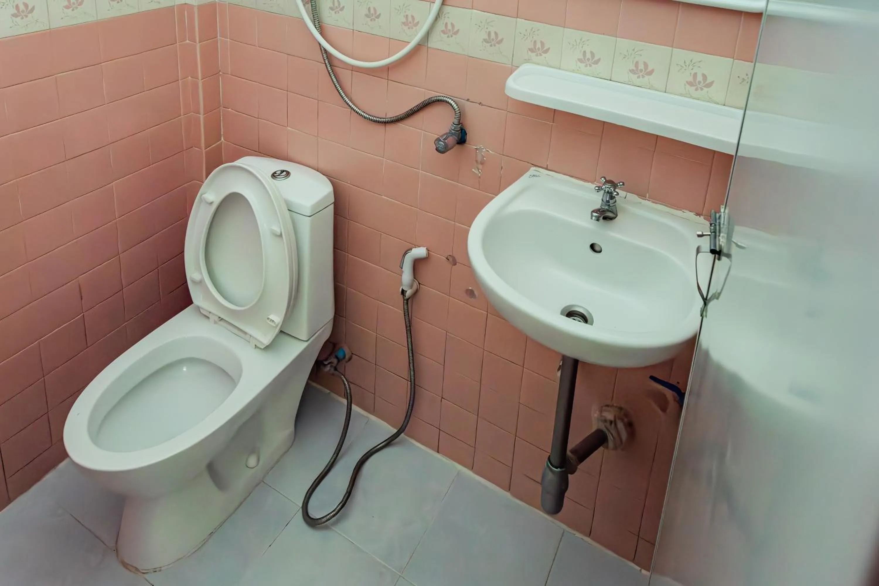 Bathroom in The Prince Hotel