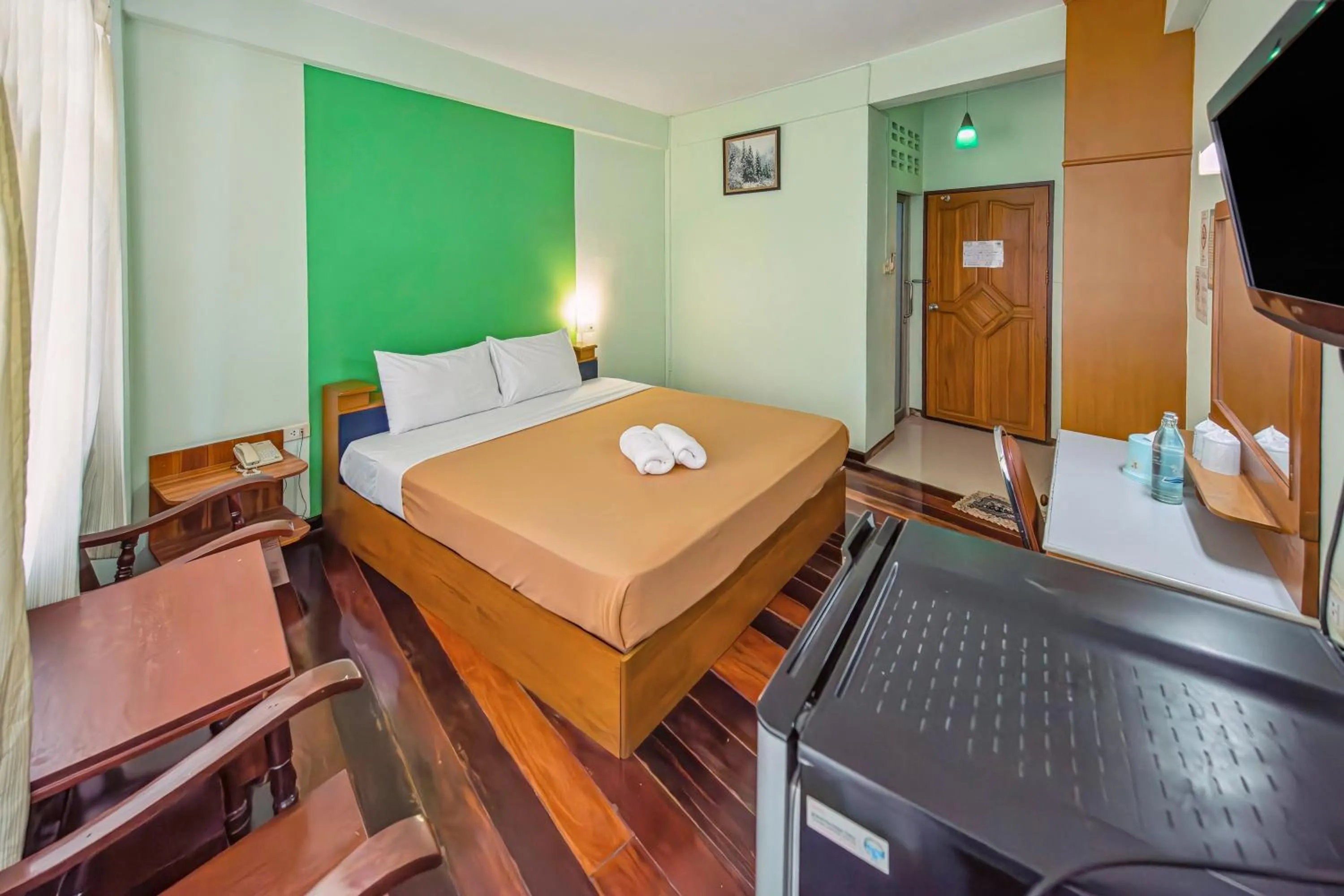 Bed in The Prince Hotel