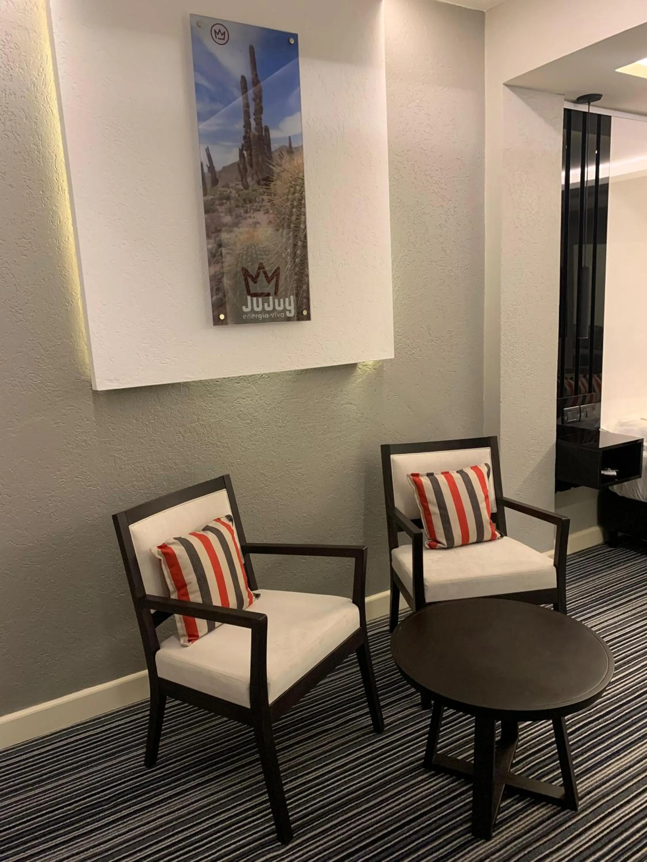 Photo of the whole room in Benjamín I