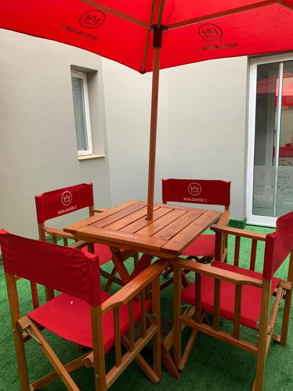 Patio in Benjamín I