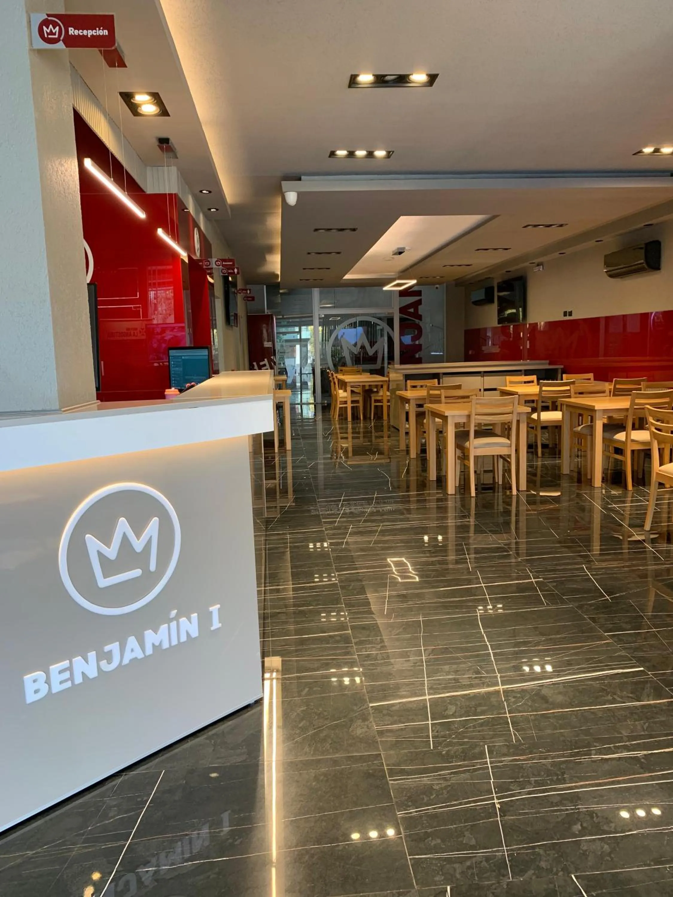 Restaurant/places to eat in Benjamín I