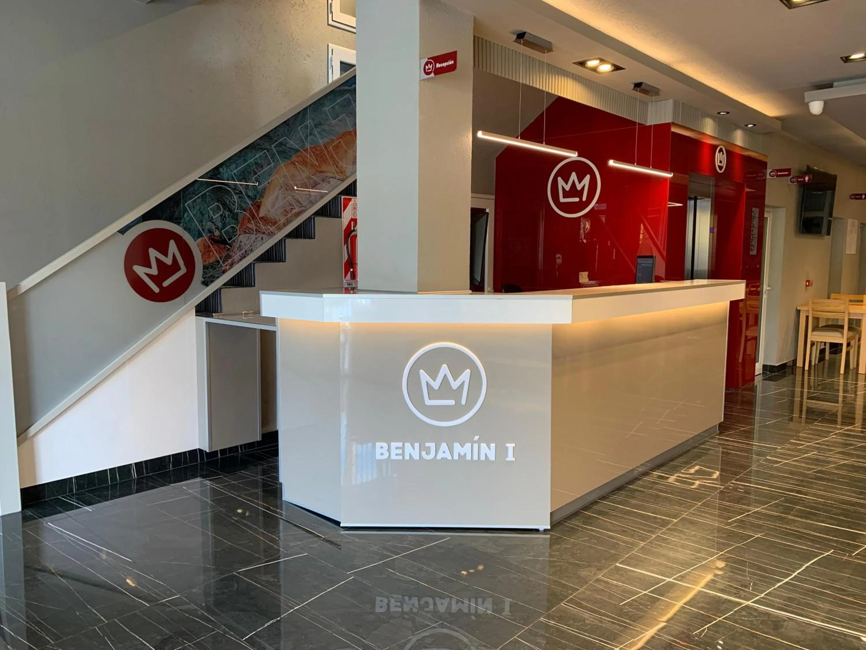 Lobby or reception in Benjamín I