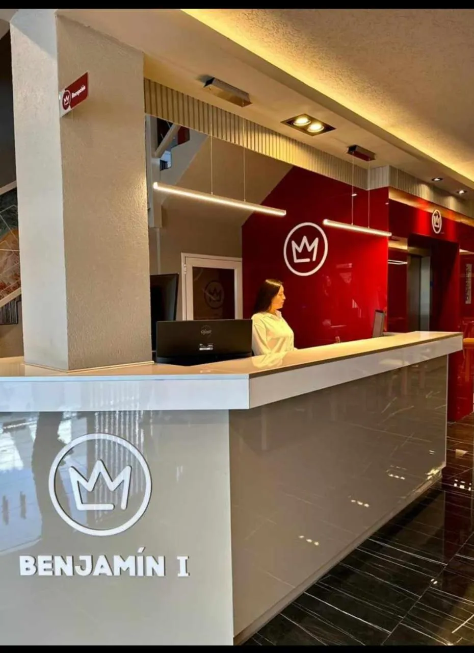 Lobby or reception in Benjamín I