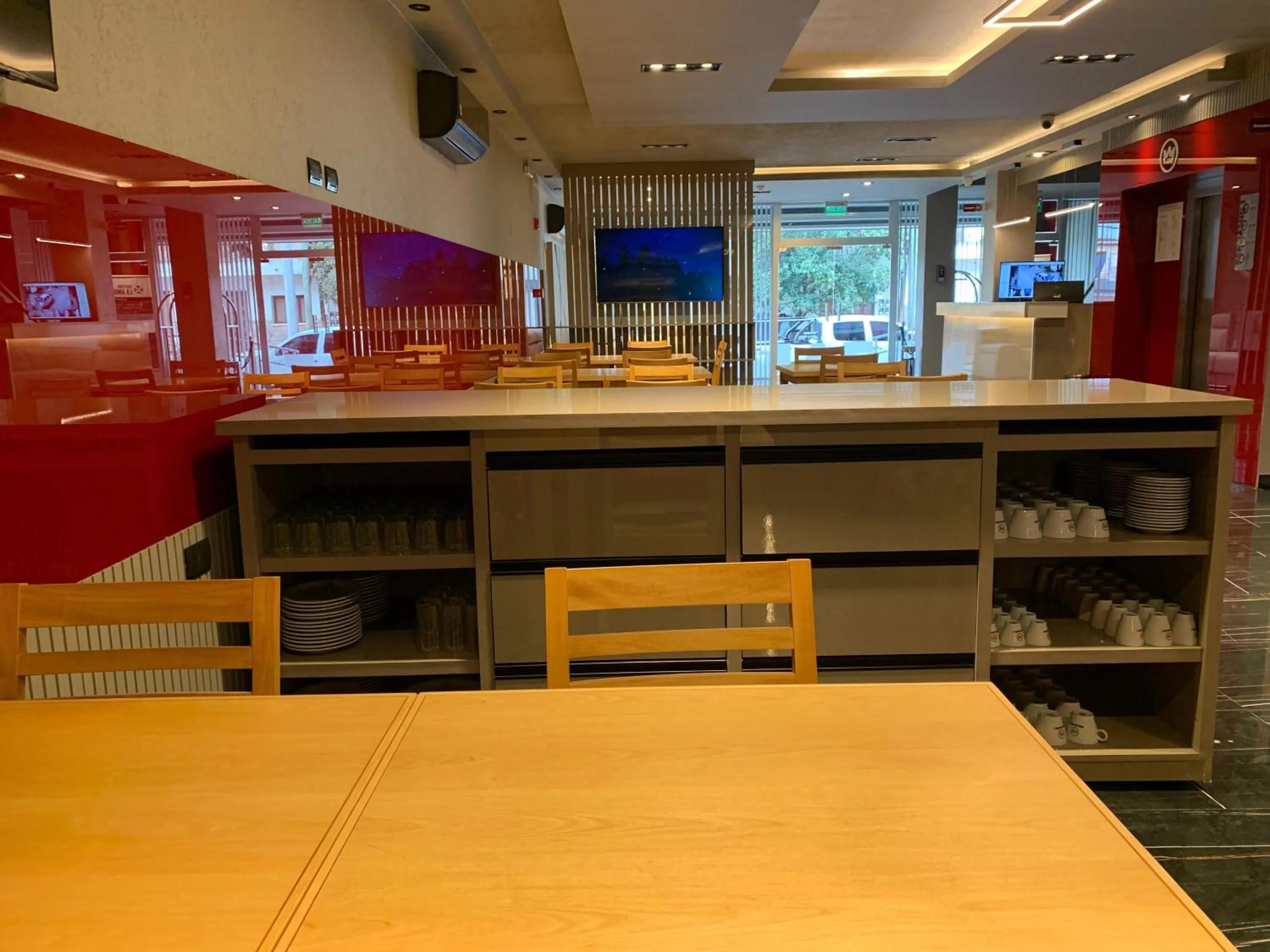 Area and facilities in Benjamín I