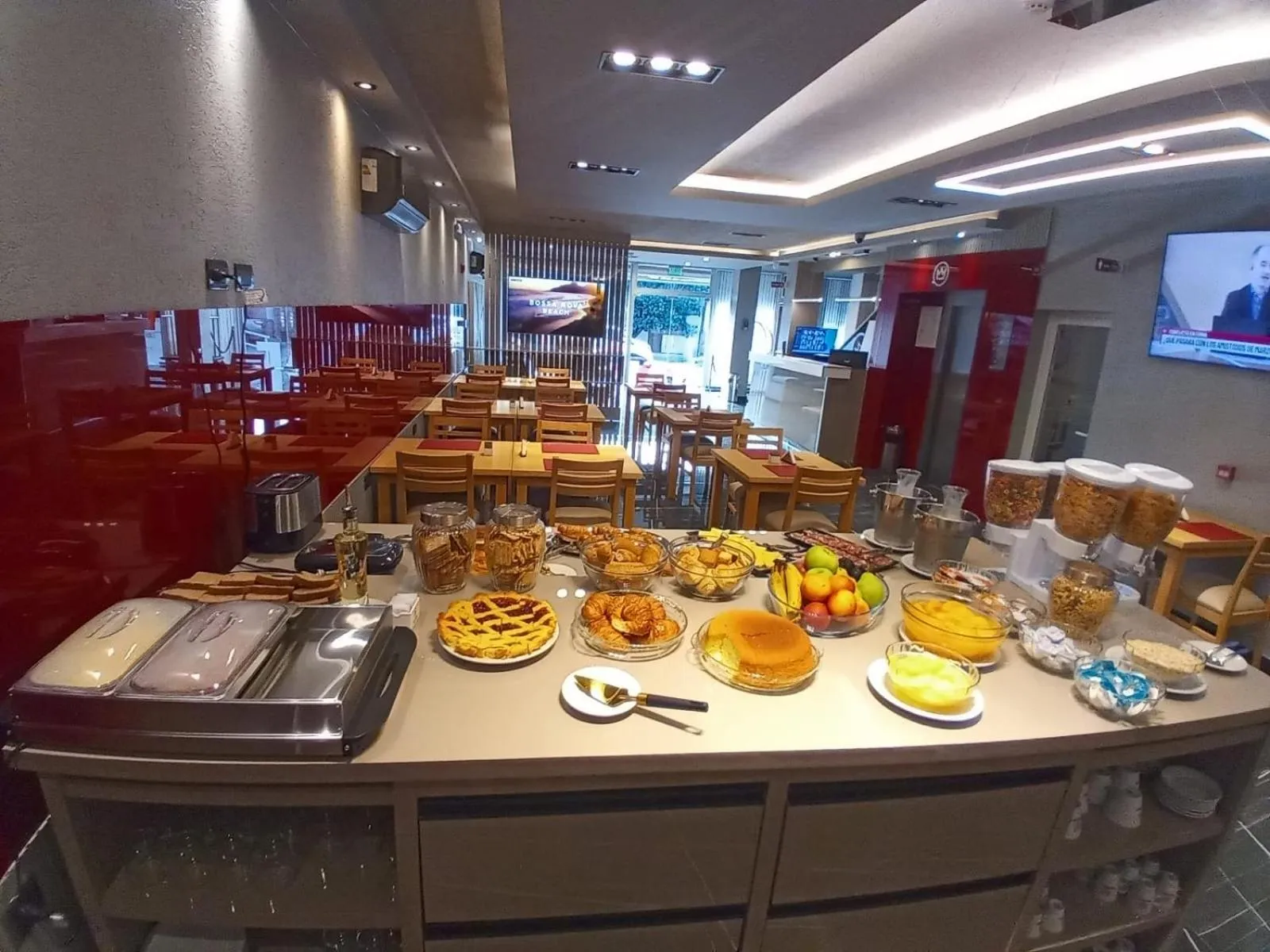 Food and drinks in Benjamín I