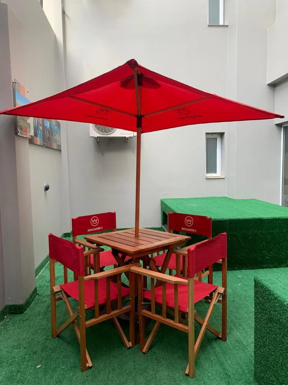 Living room in Benjamín I