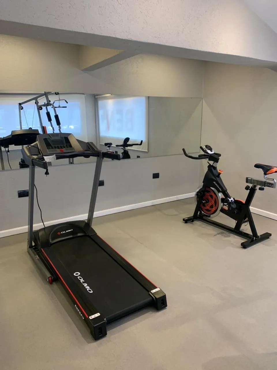 Fitness centre/facilities in Benjamín I