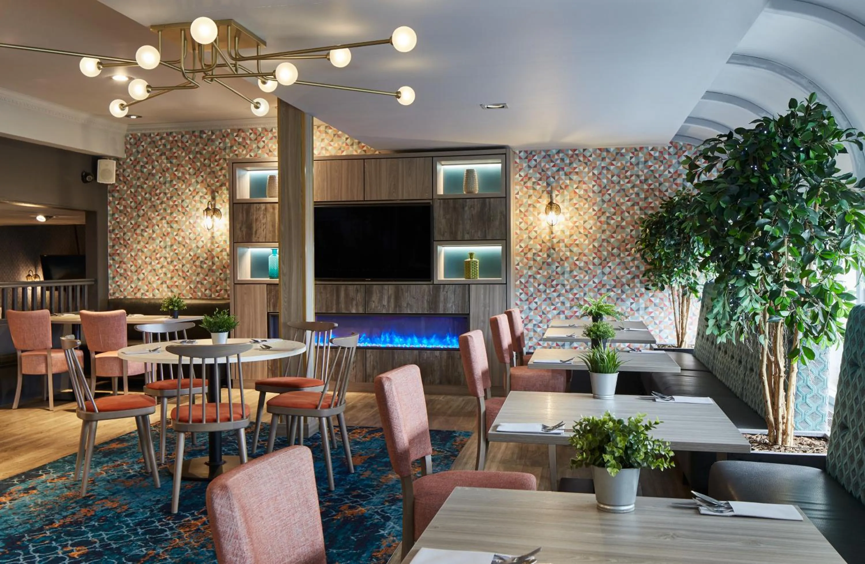 Restaurant/places to eat in Leonardo Edinburgh Murrayfield