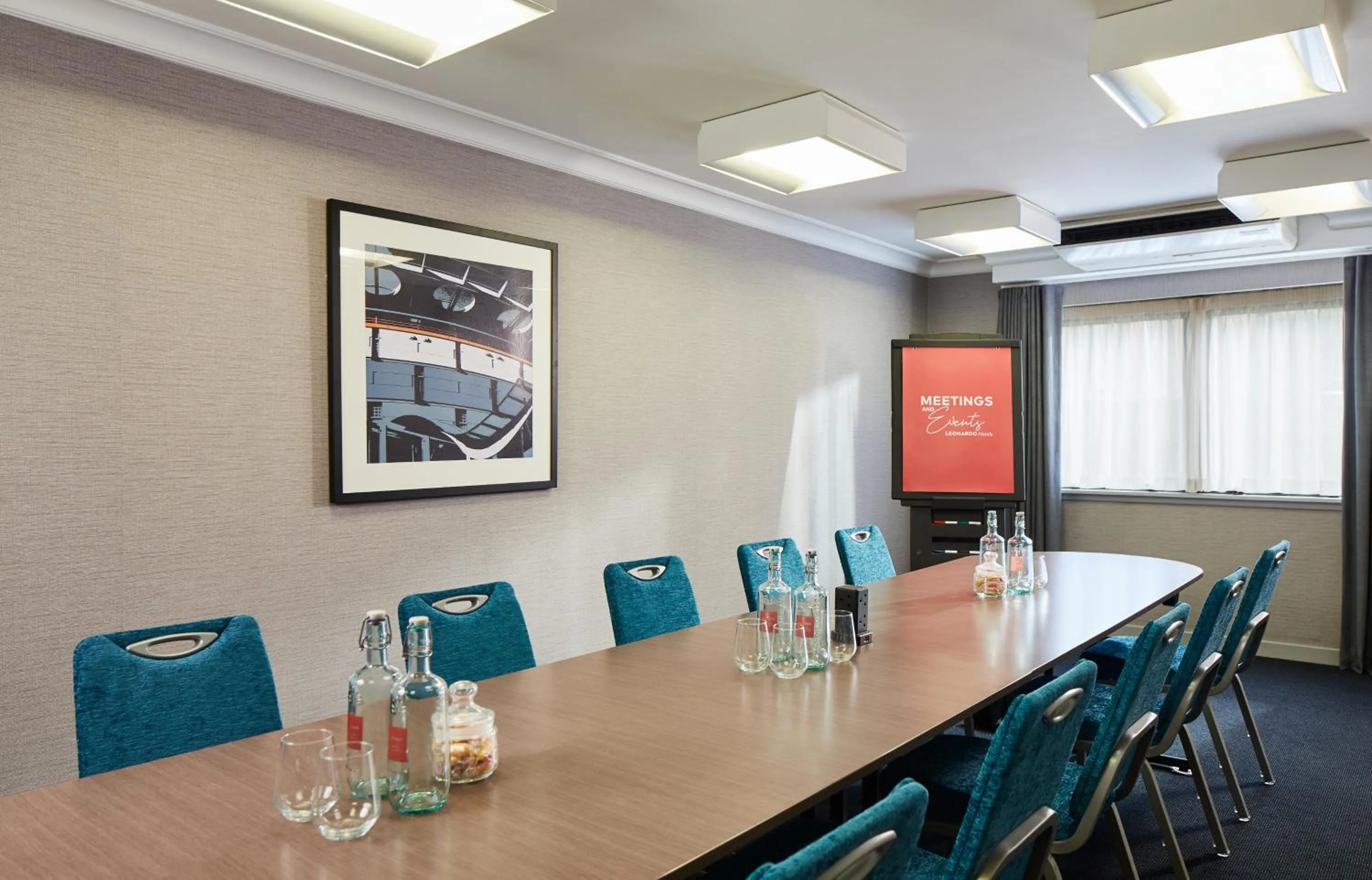 Meeting/conference room in Leonardo Edinburgh Murrayfield
