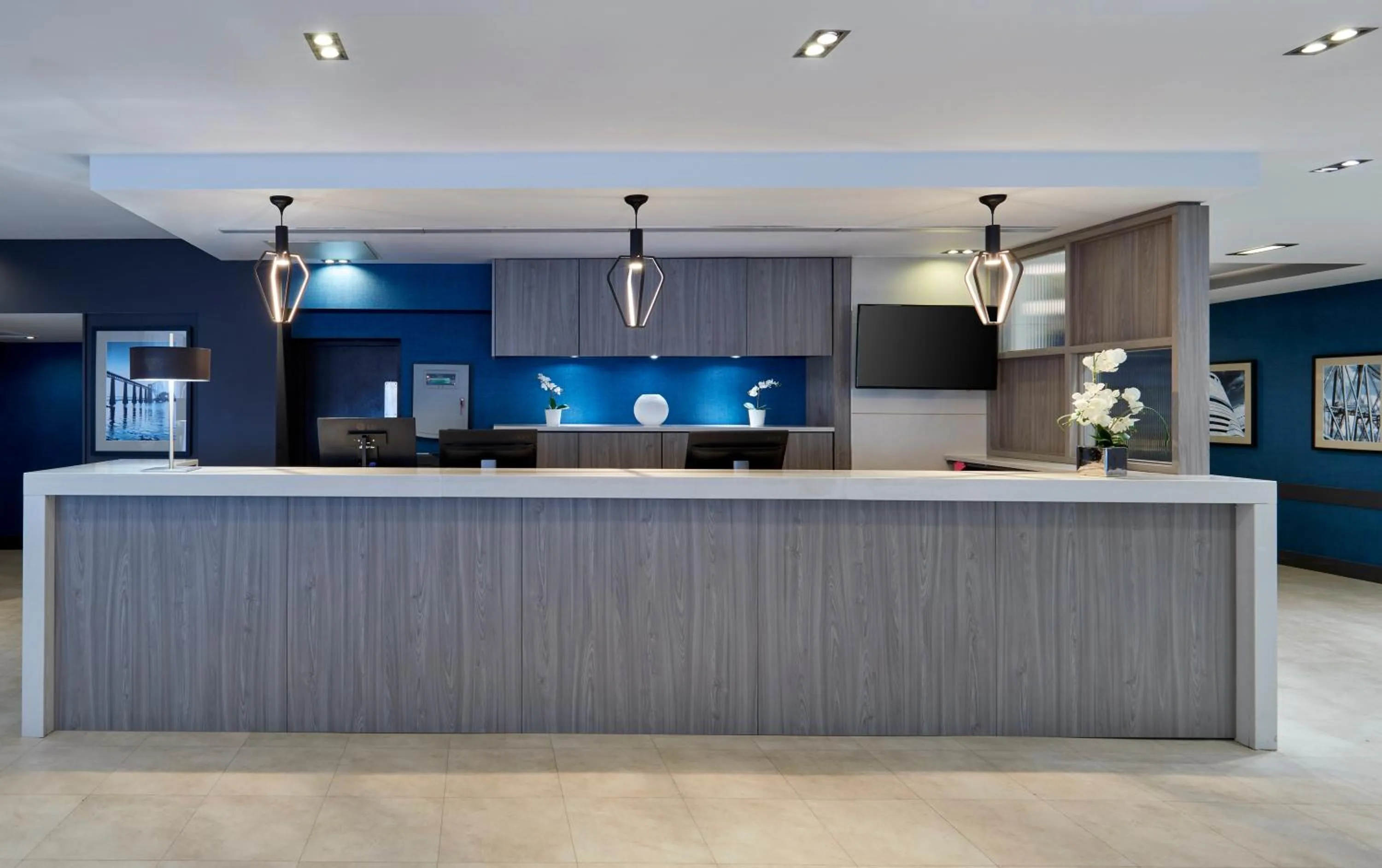 Lobby or reception in Leonardo Edinburgh Murrayfield