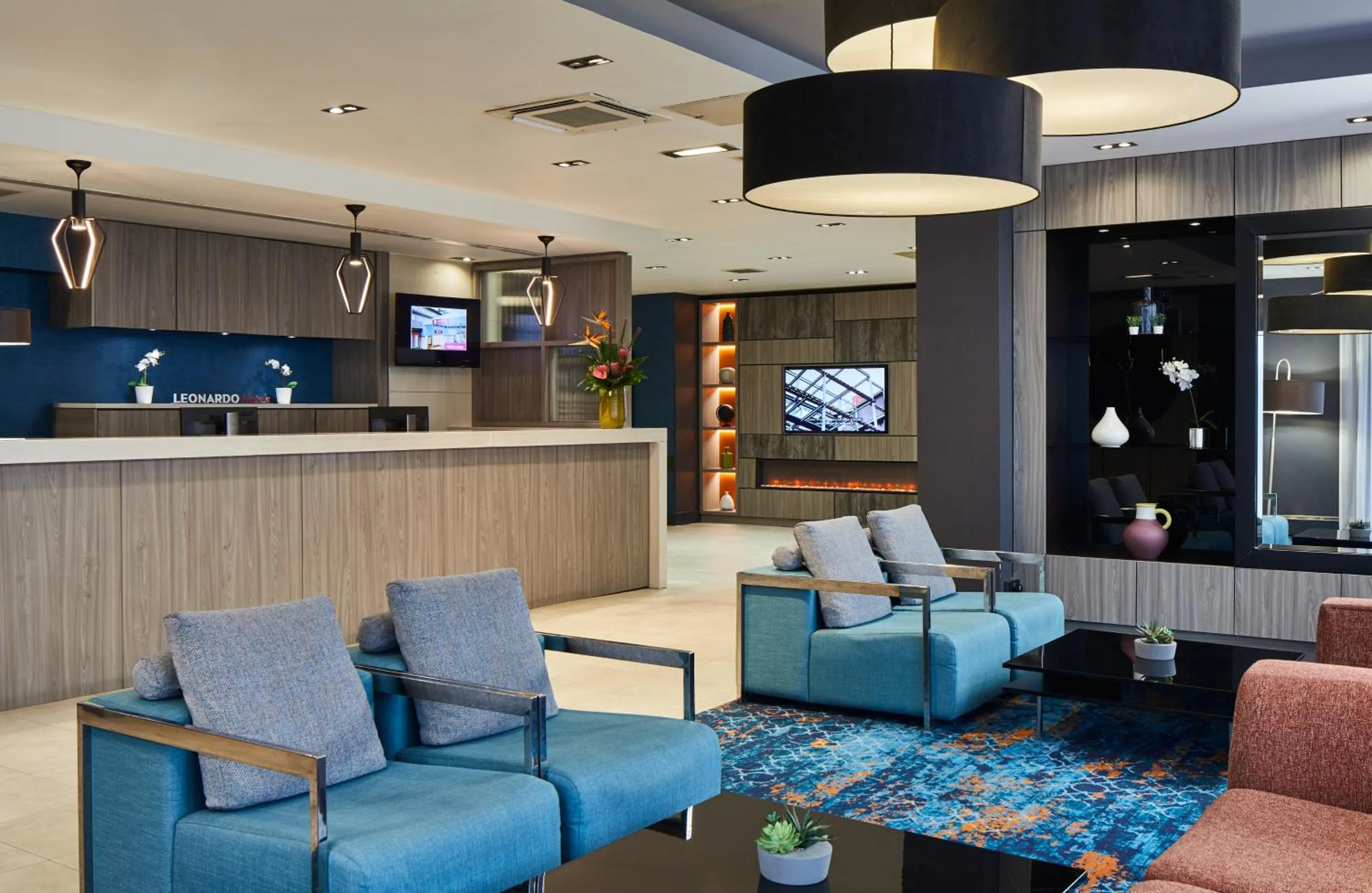 Lobby or reception in Leonardo Edinburgh Murrayfield