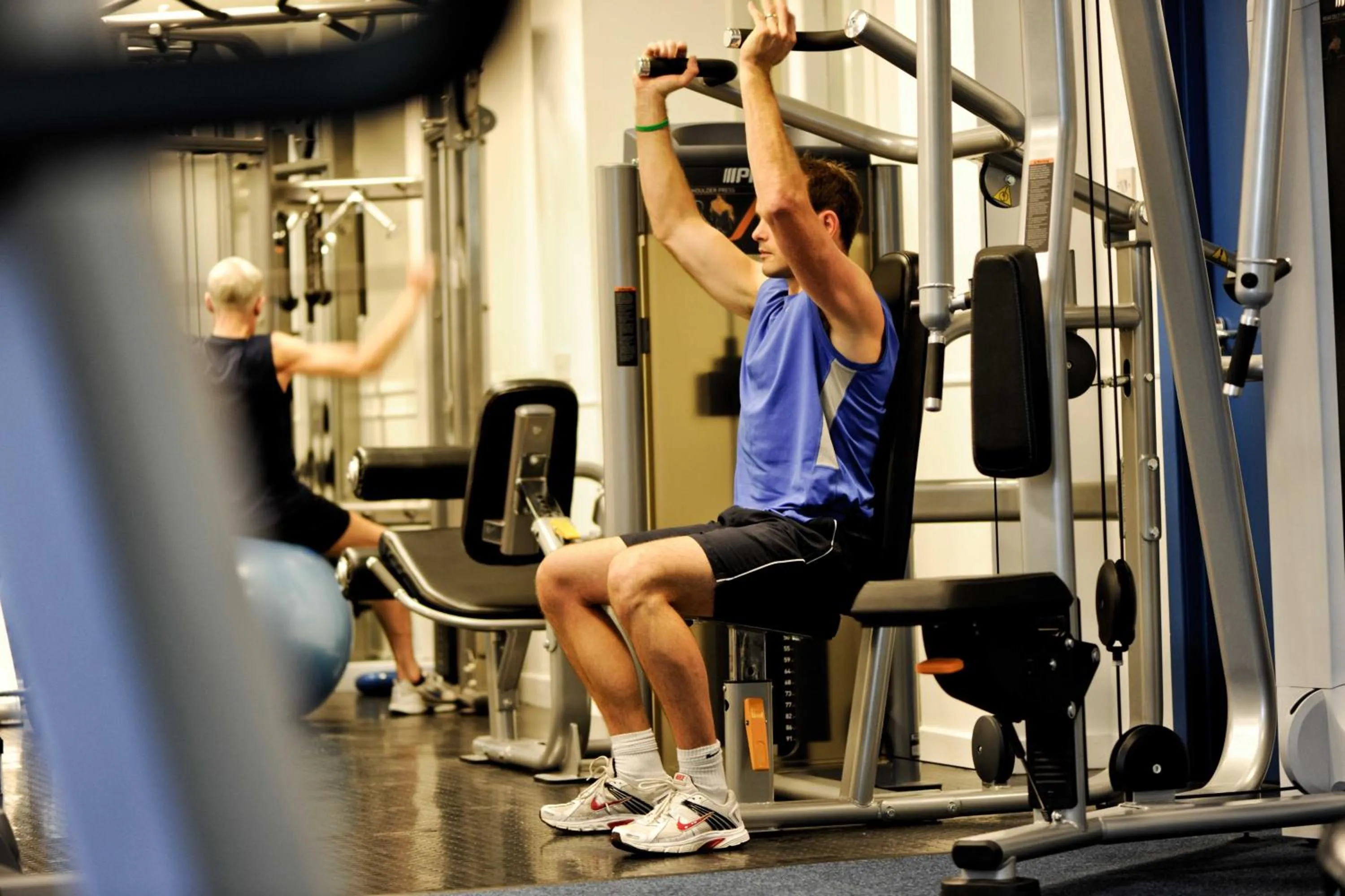 Fitness centre/facilities in Leonardo Edinburgh Murrayfield