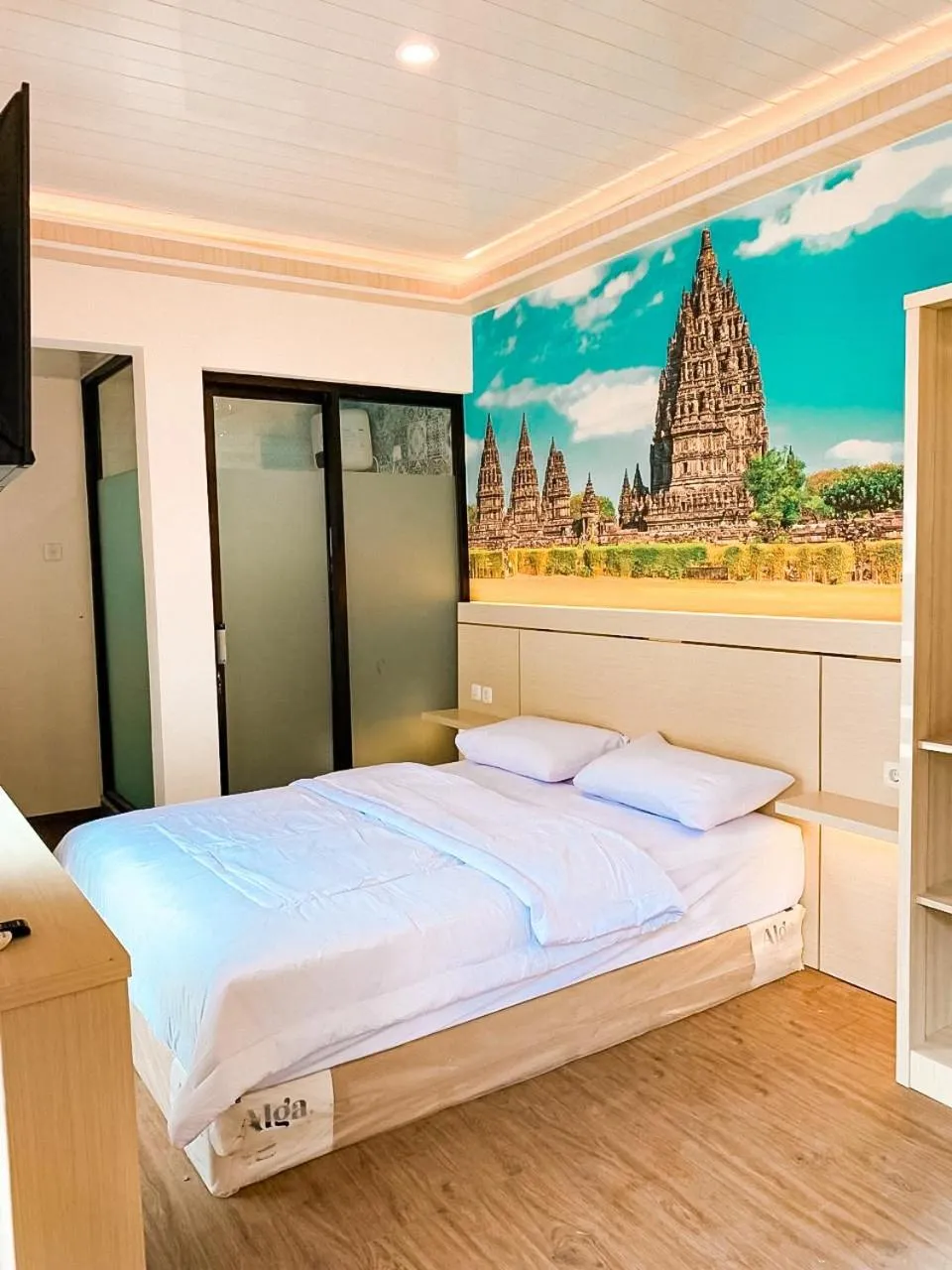 Bed in Kartiko Palagan Eksklusif Yogyakarta