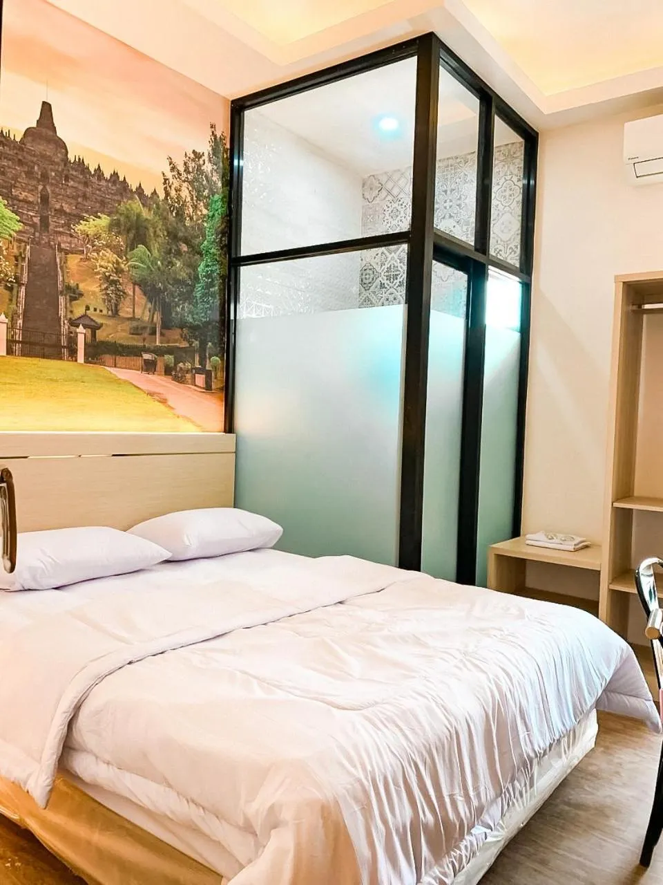 Bed in Kartiko Palagan Eksklusif Yogyakarta