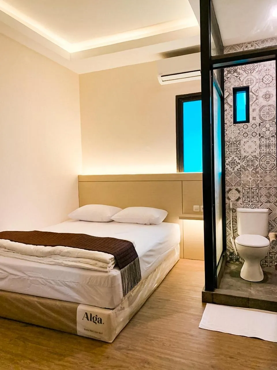 Bed in Kartiko Palagan Eksklusif Yogyakarta