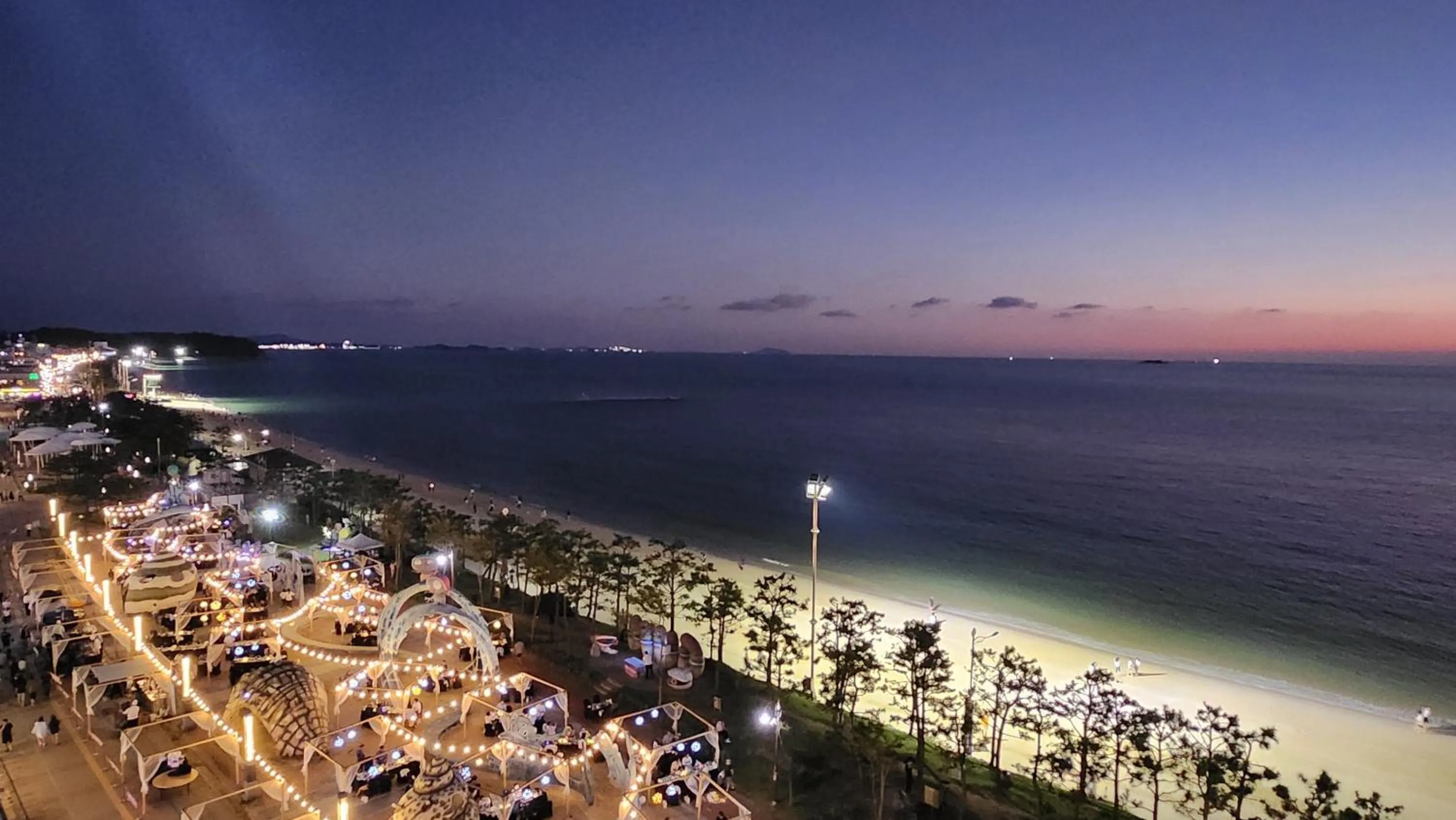Natural landscape in Mud Beach Hotel