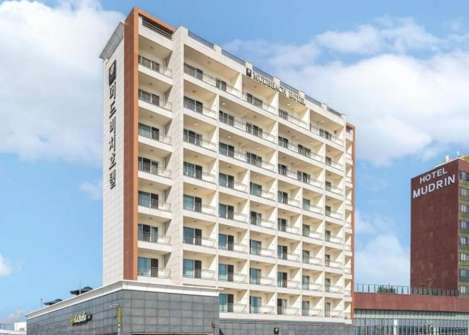 Property building in Mud Beach Hotel