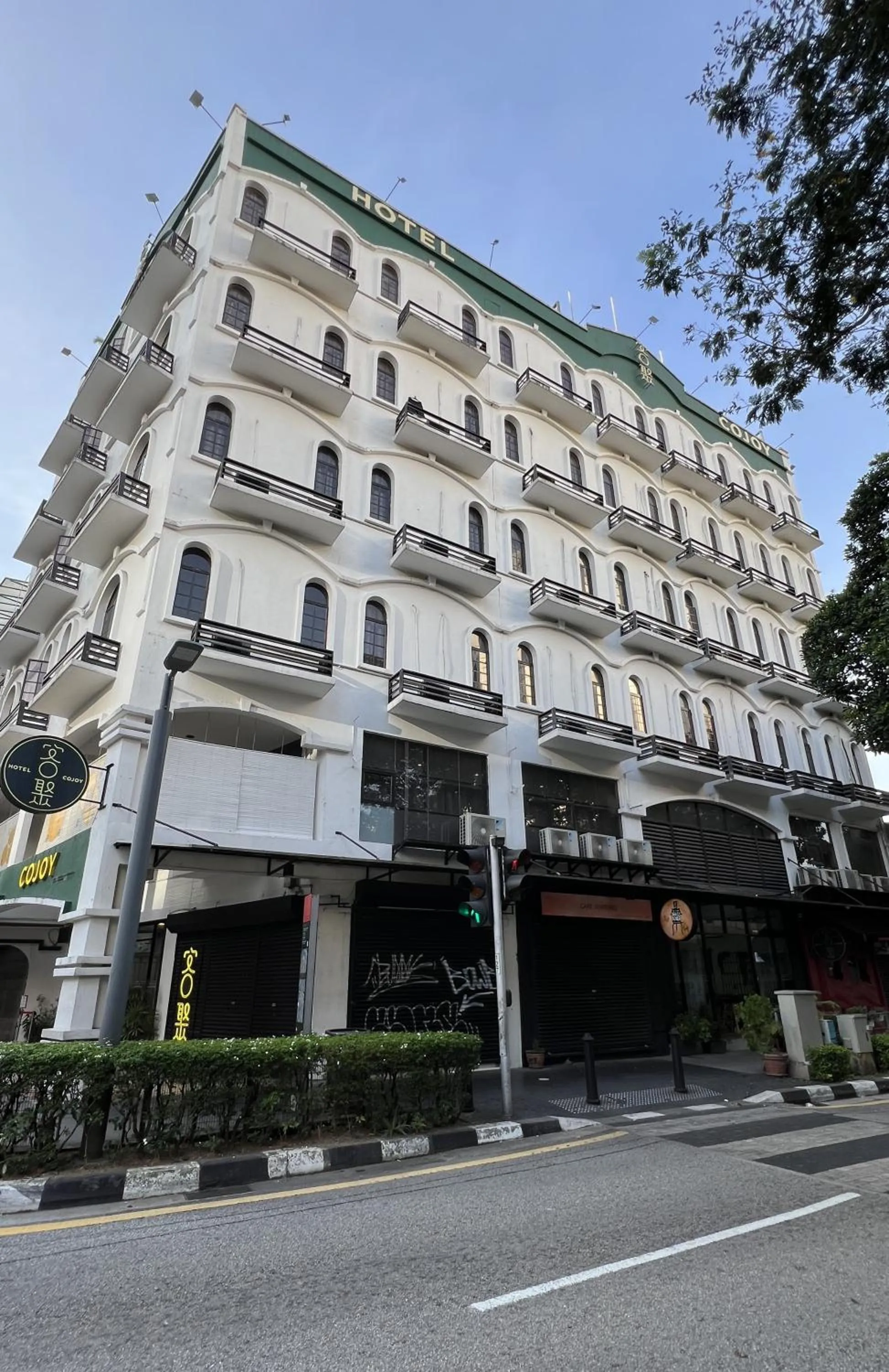 Property building in Cojoy Hotel @ Chinatown