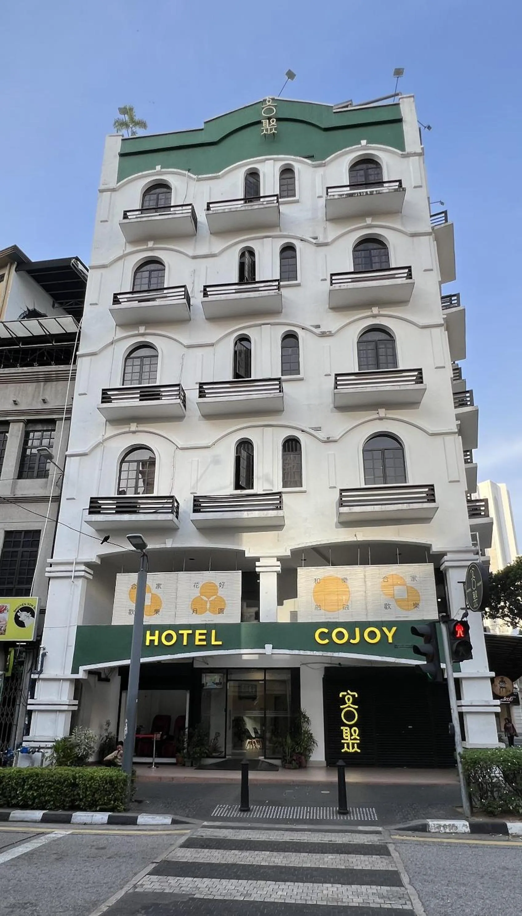 Property building in Cojoy Hotel @ Chinatown