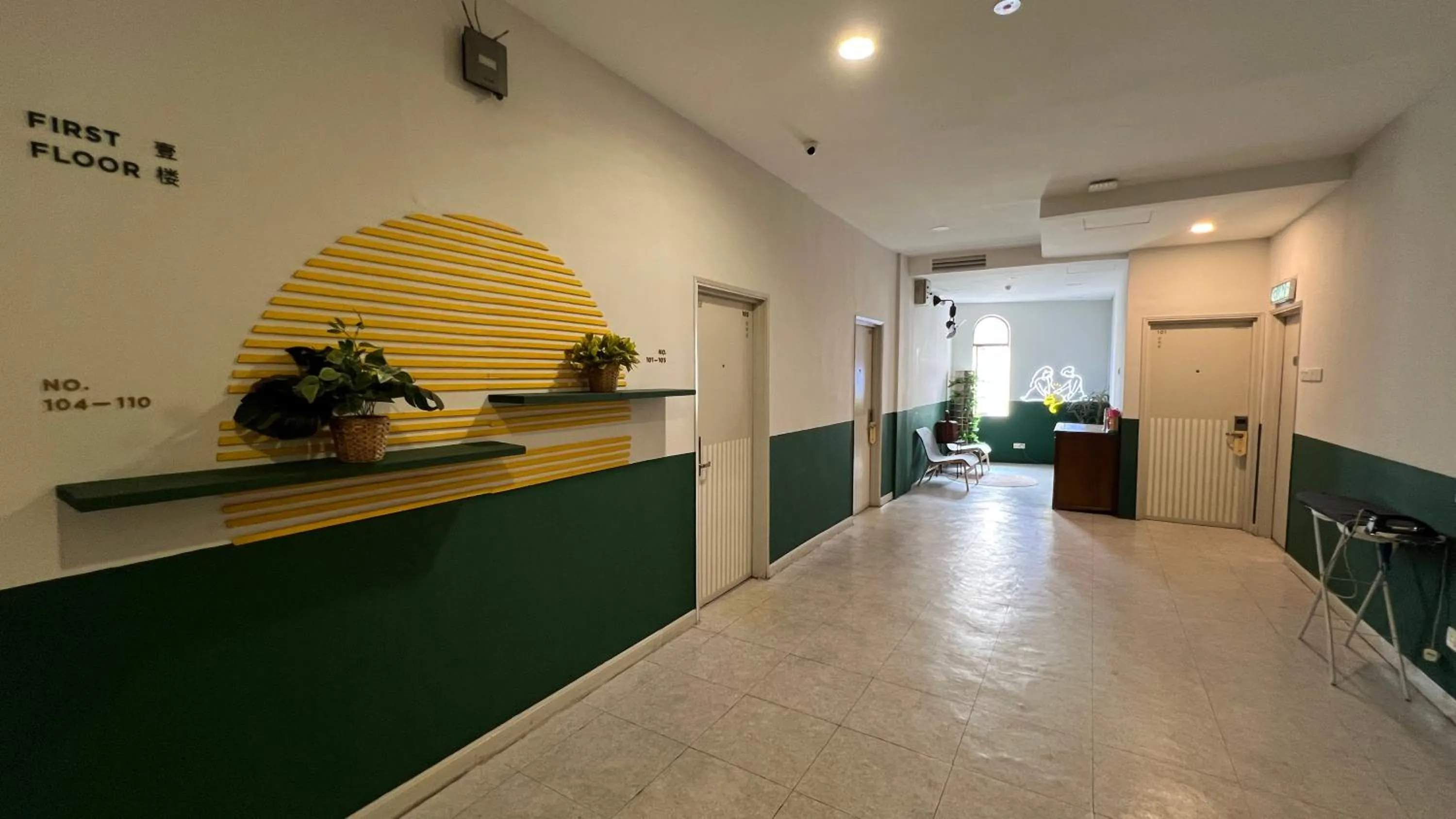 Area and facilities in Cojoy Hotel @ Chinatown