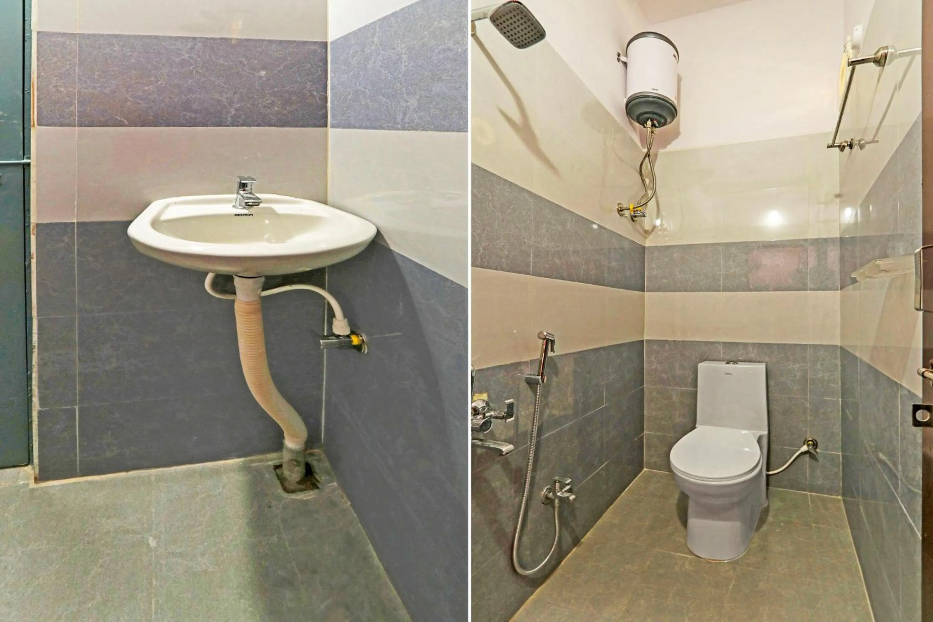 Bathroom in Super Hotel O RBS Classic Stay Boduppal