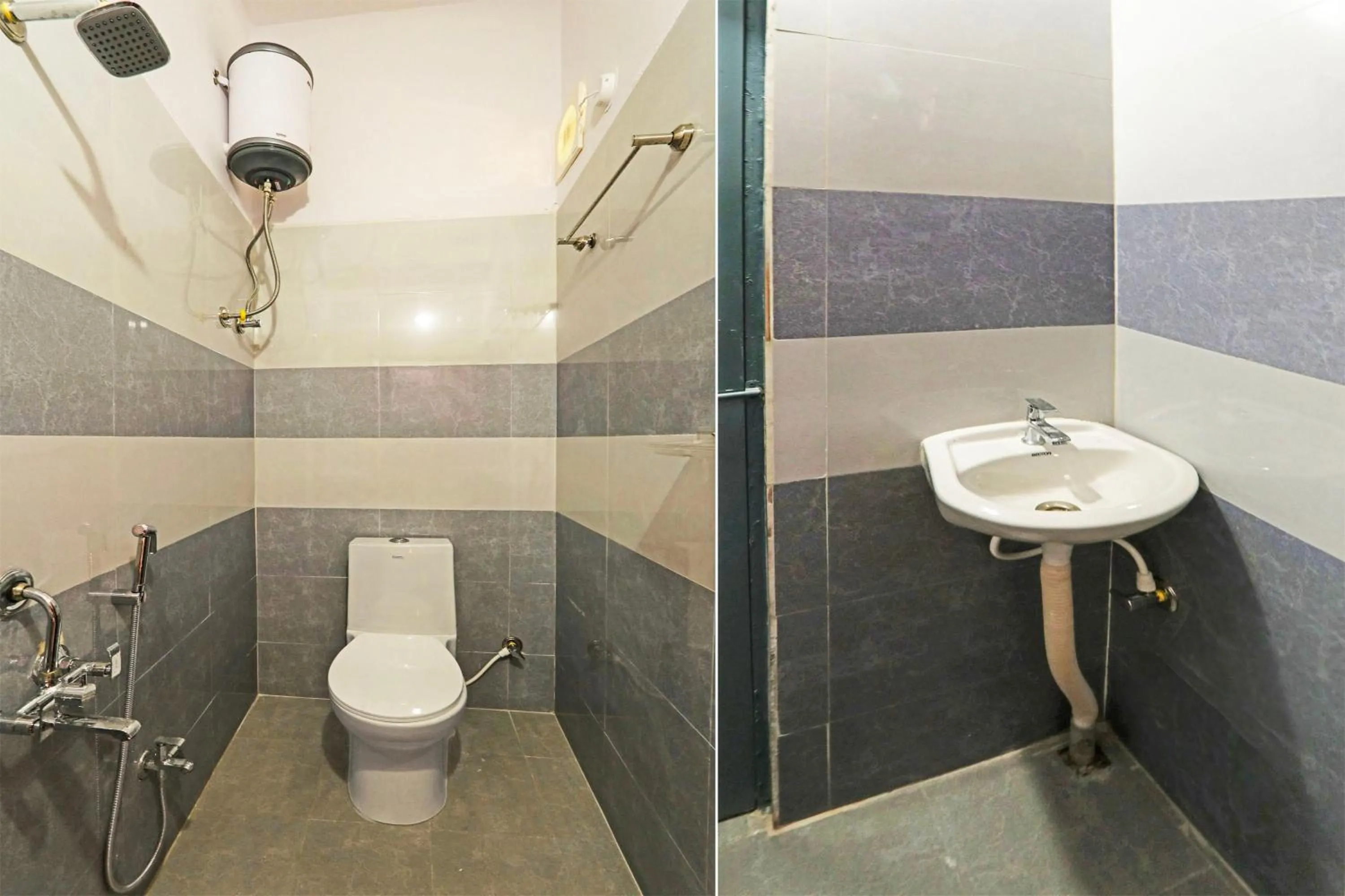 Bathroom in Super Hotel O RBS Classic Stay Boduppal