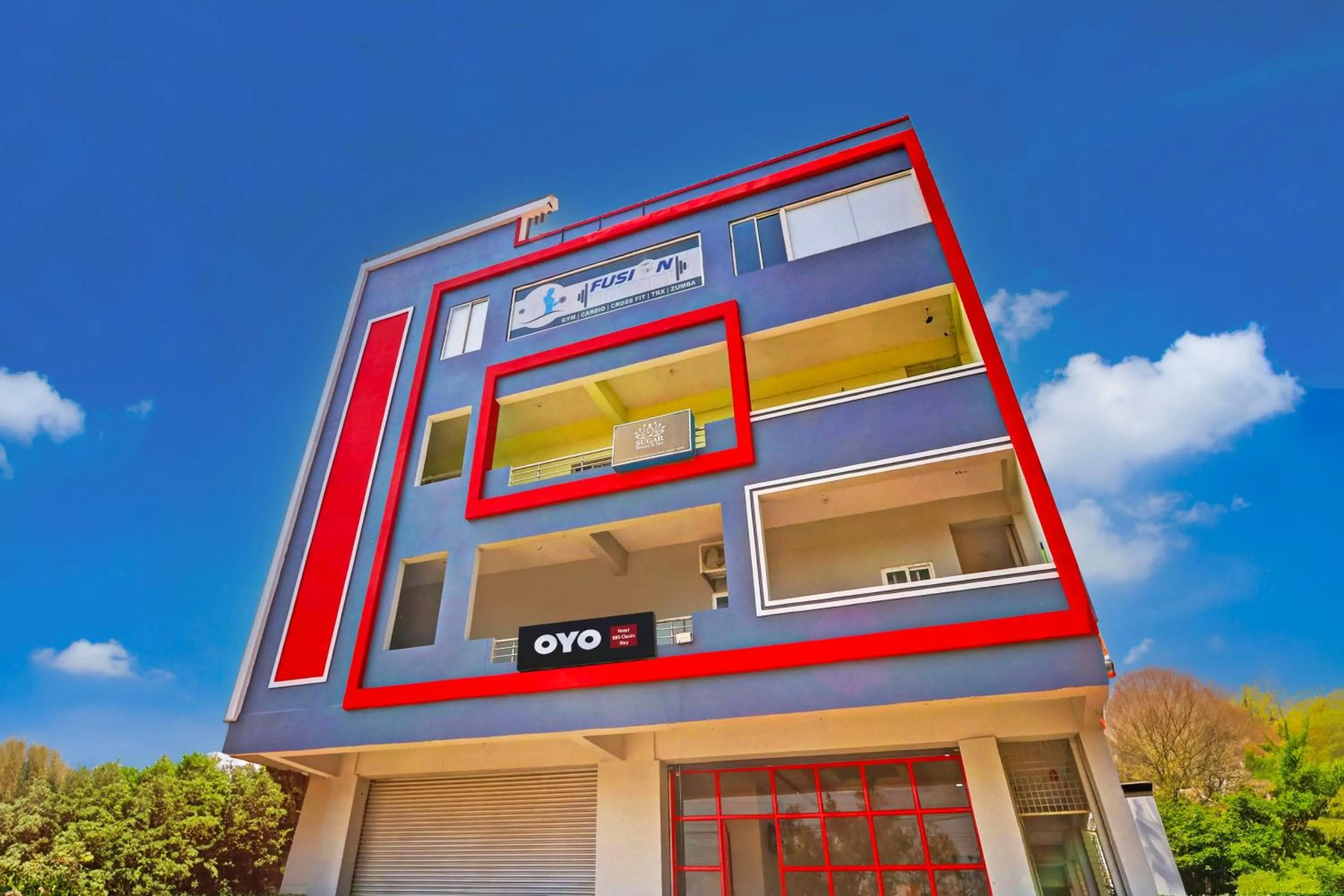 Facade/entrance in Super Hotel O RBS Classic Stay Boduppal