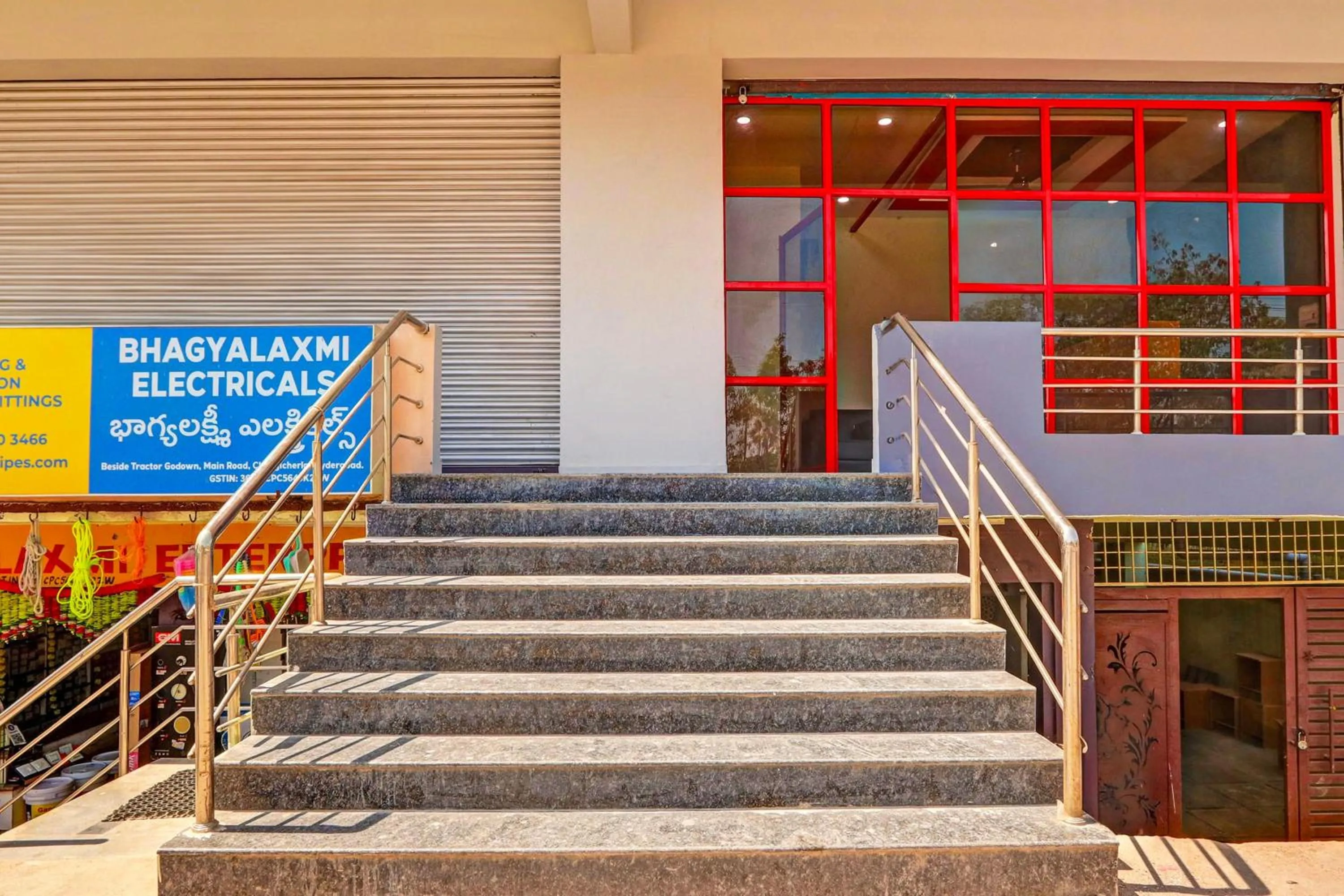 Facade/entrance in Super Hotel O RBS Classic Stay Boduppal