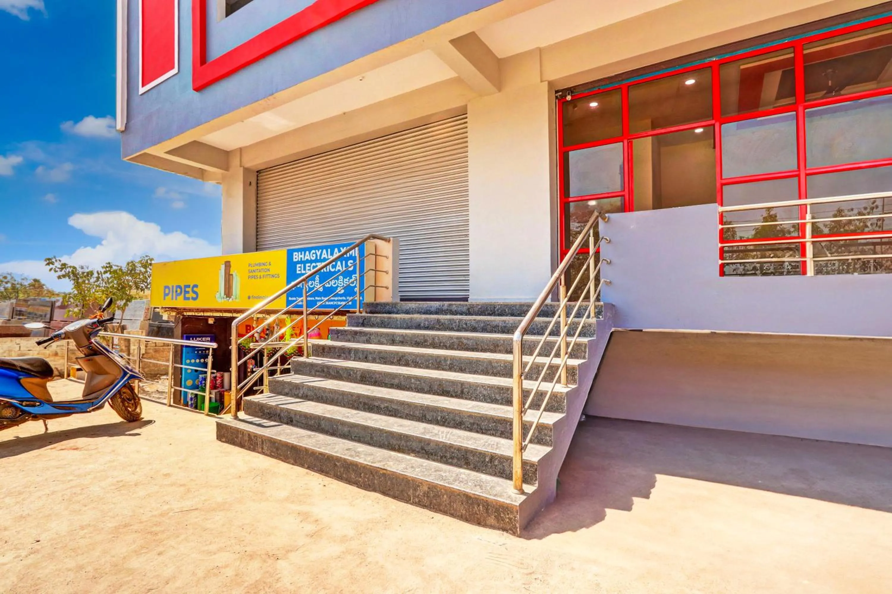 Facade/entrance in Super Hotel O RBS Classic Stay Boduppal